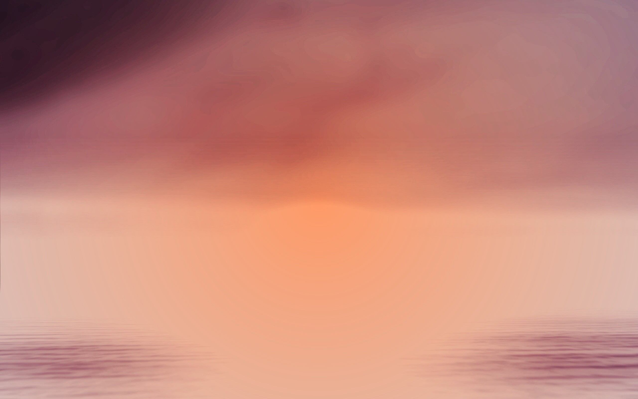 Нереальный закат обои