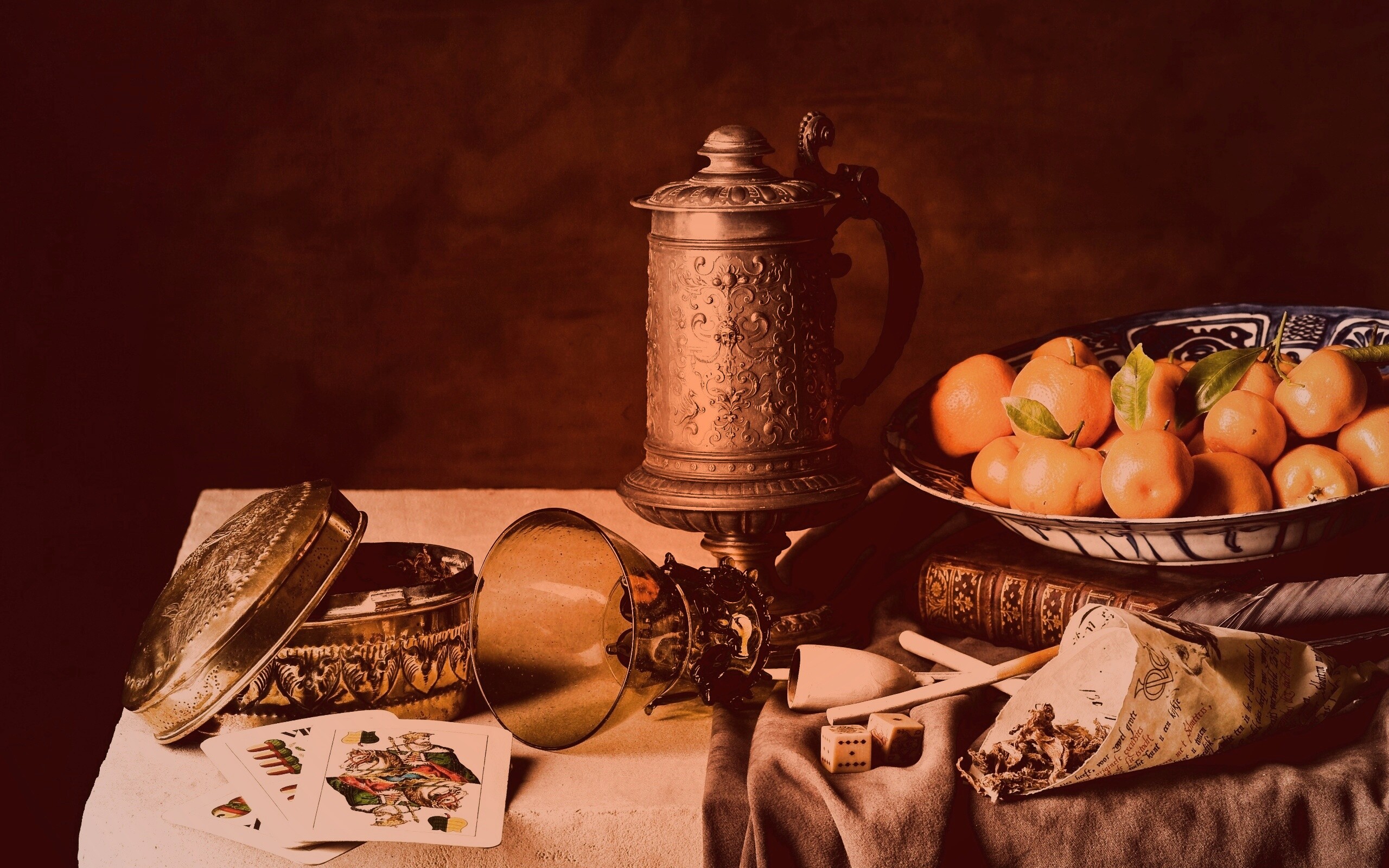 Подготовка к натюрморту обои