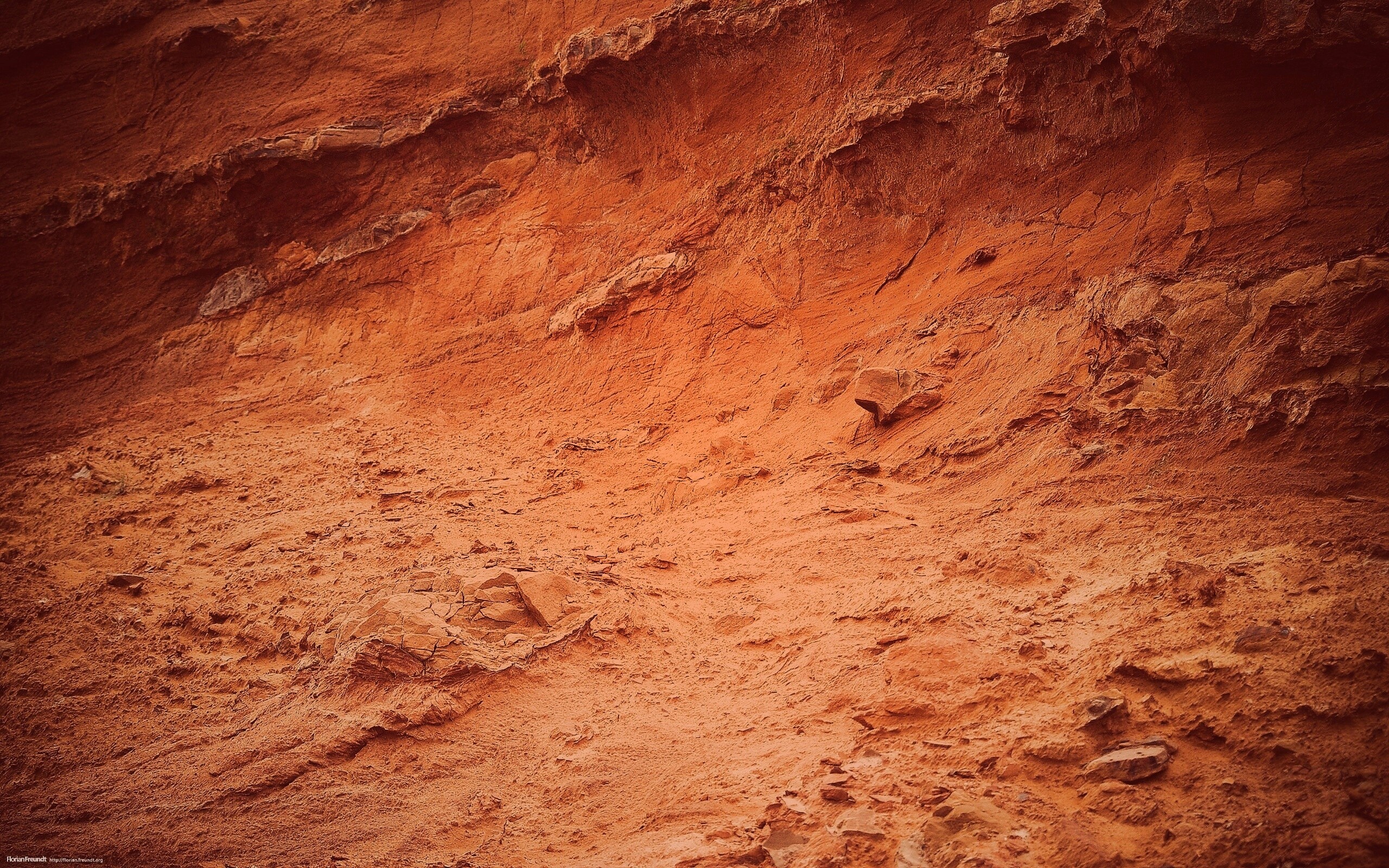 Песчанные скалы обои