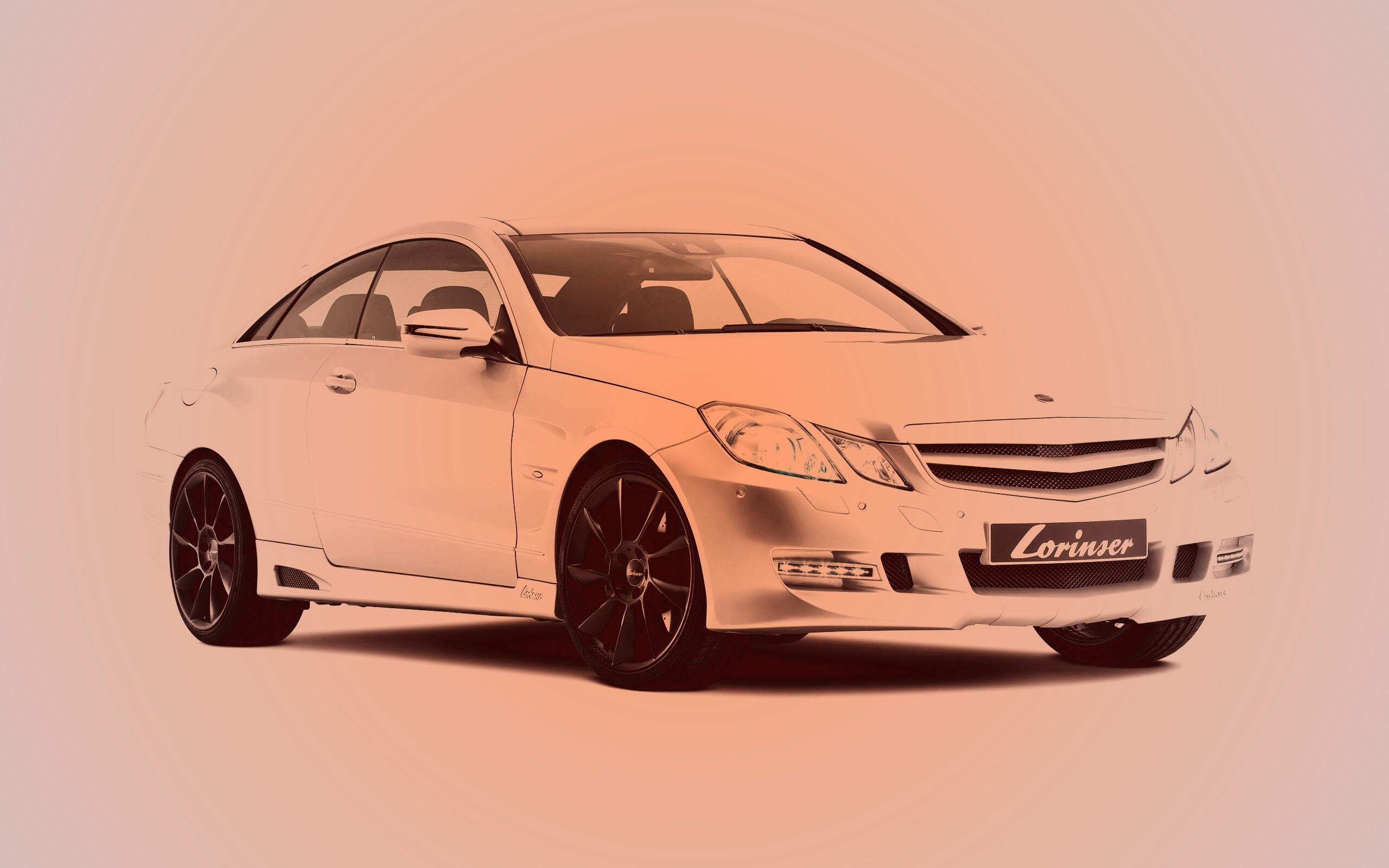 Тюнинг от Lorinser  обои