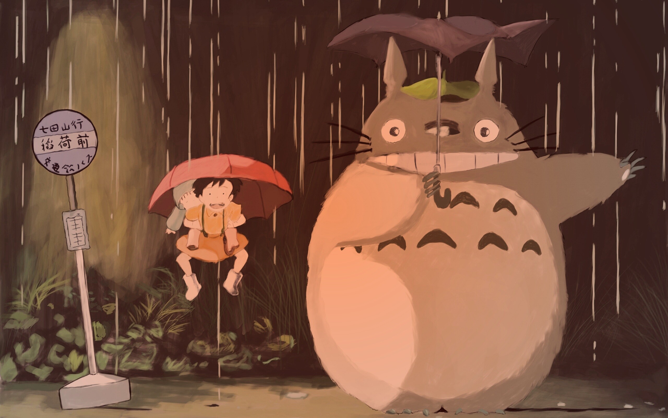 Тоторо Хаяу обои