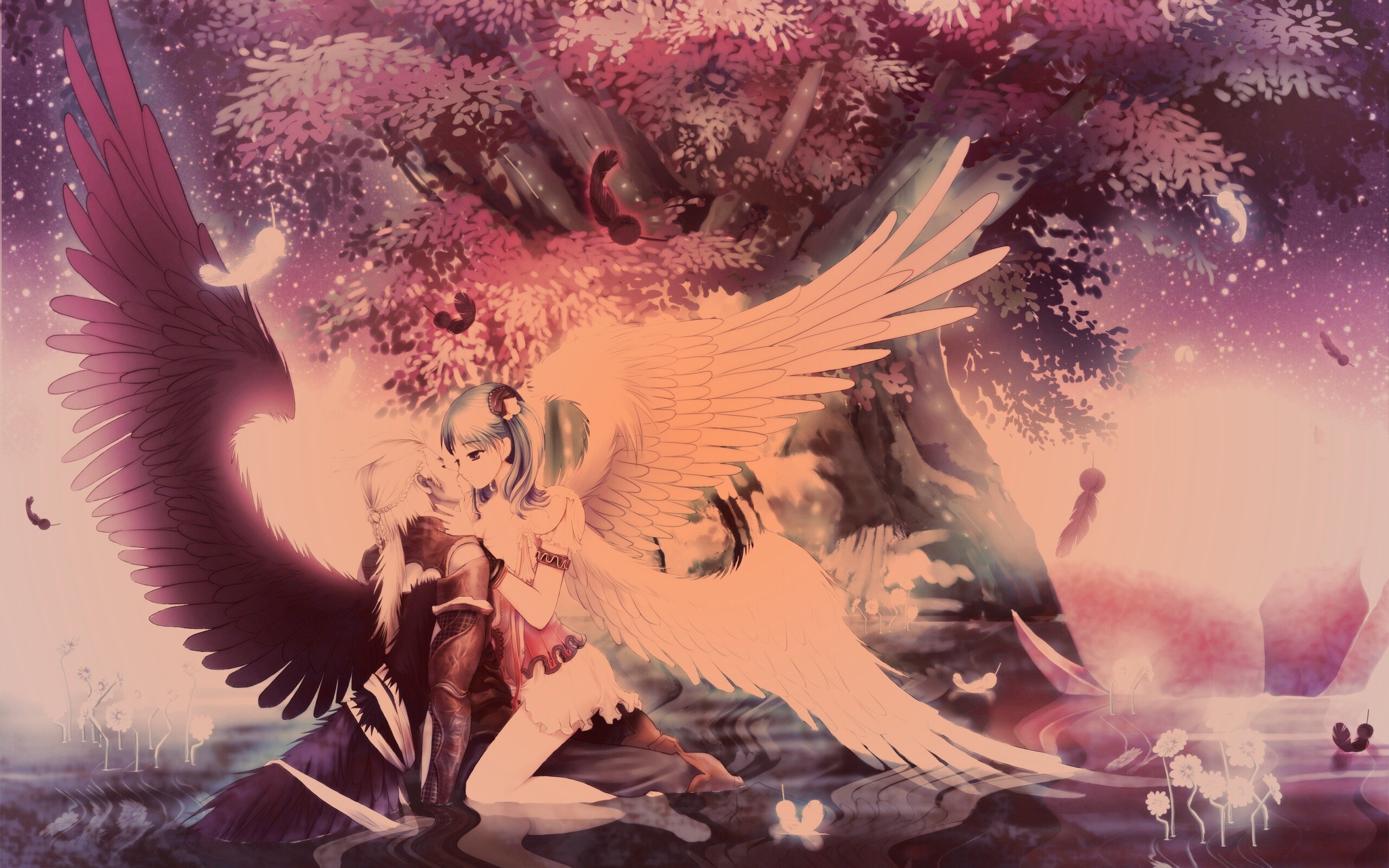 Фэнтези любовь обои