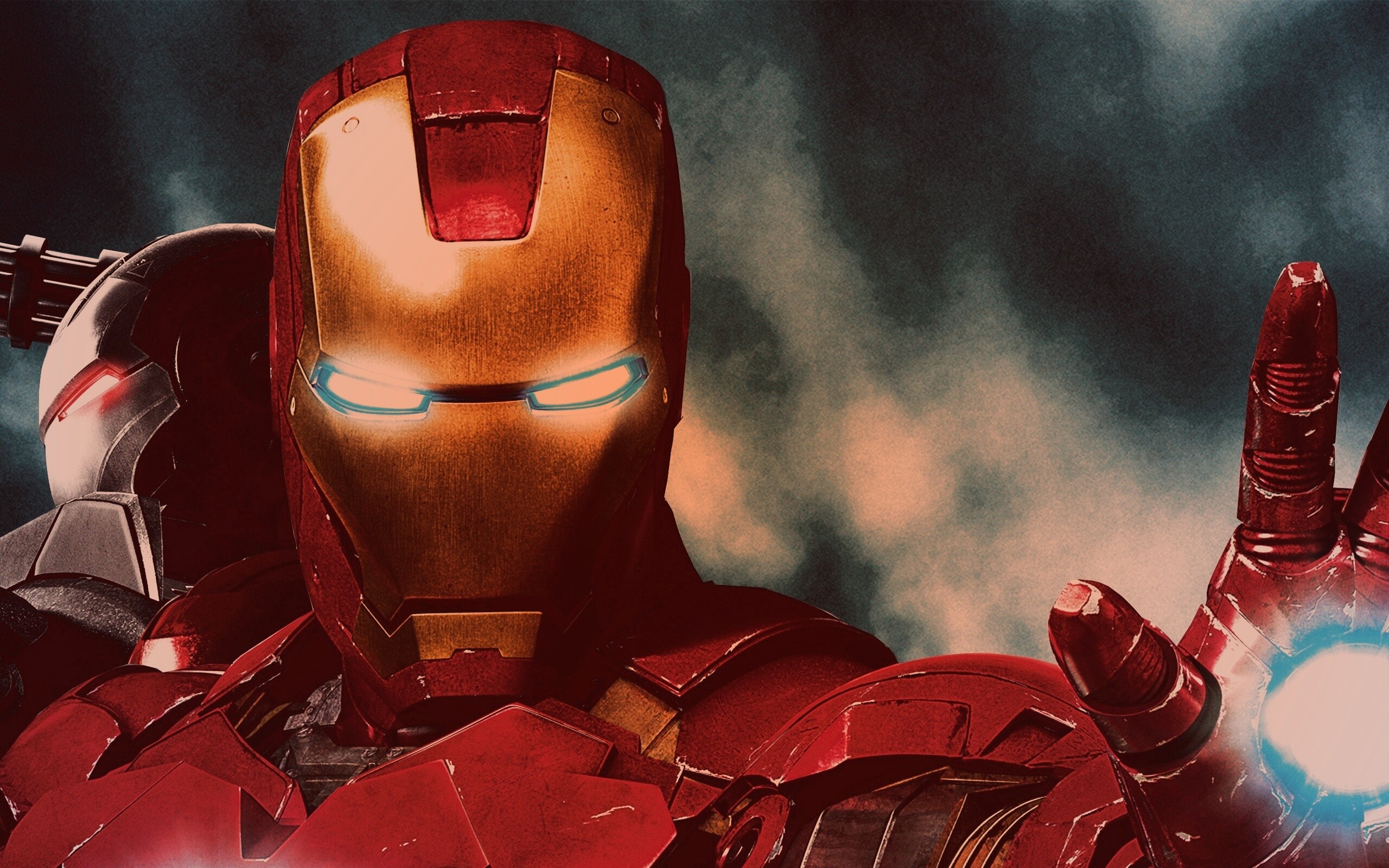 Удивительный Железный Человек 2 обои