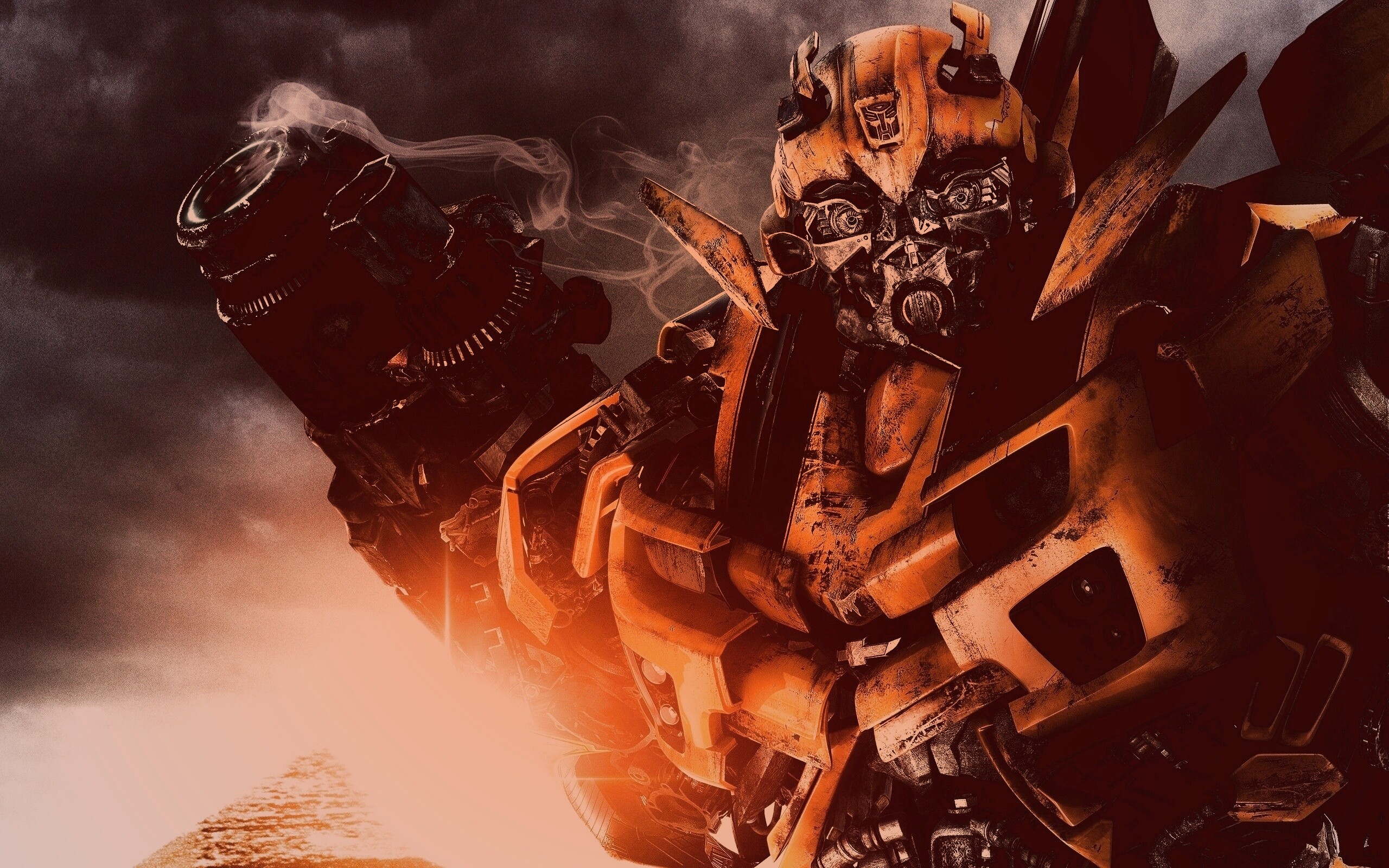 Бамблби в Египте обои