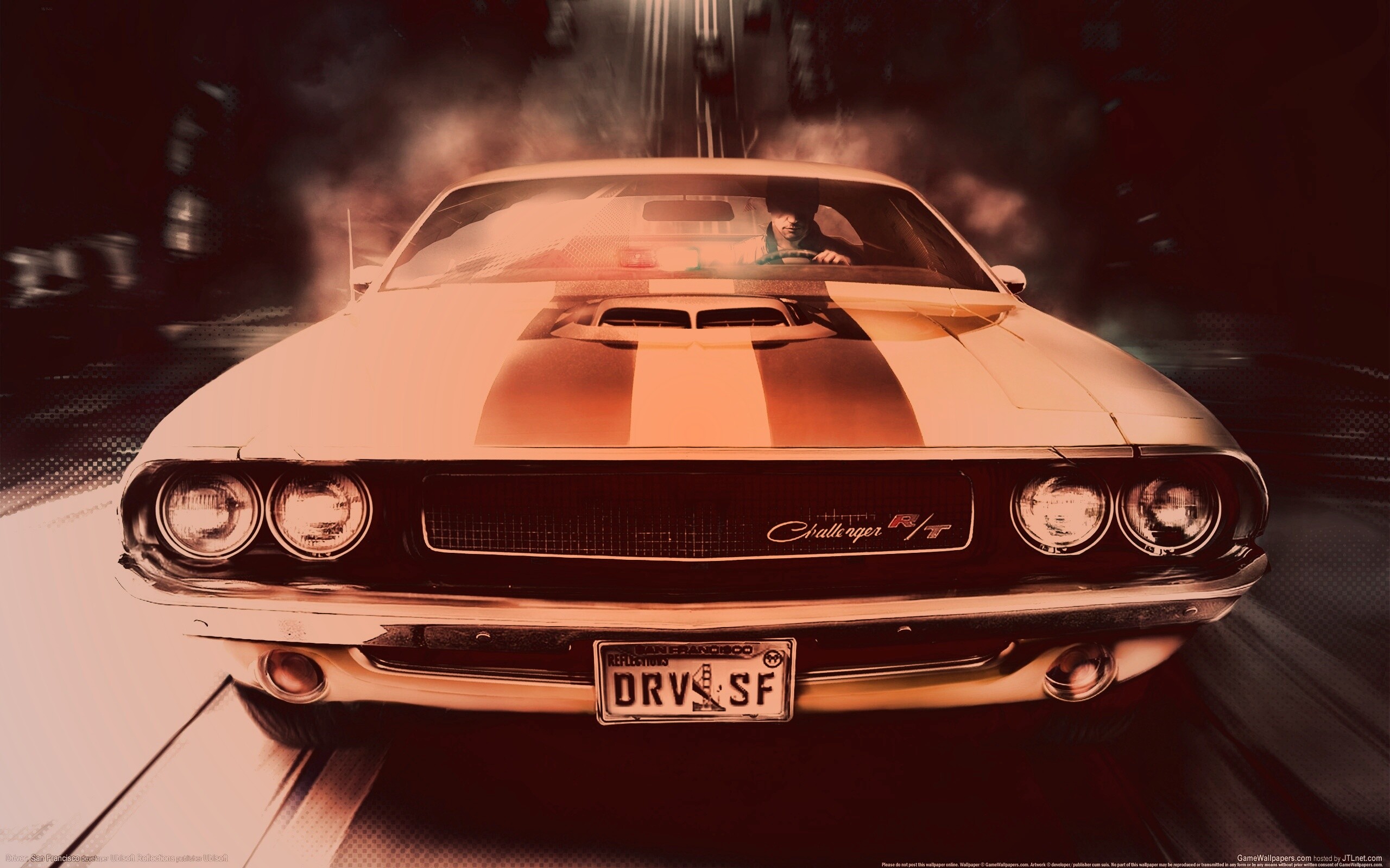 Driver San Francisco Challenger обои