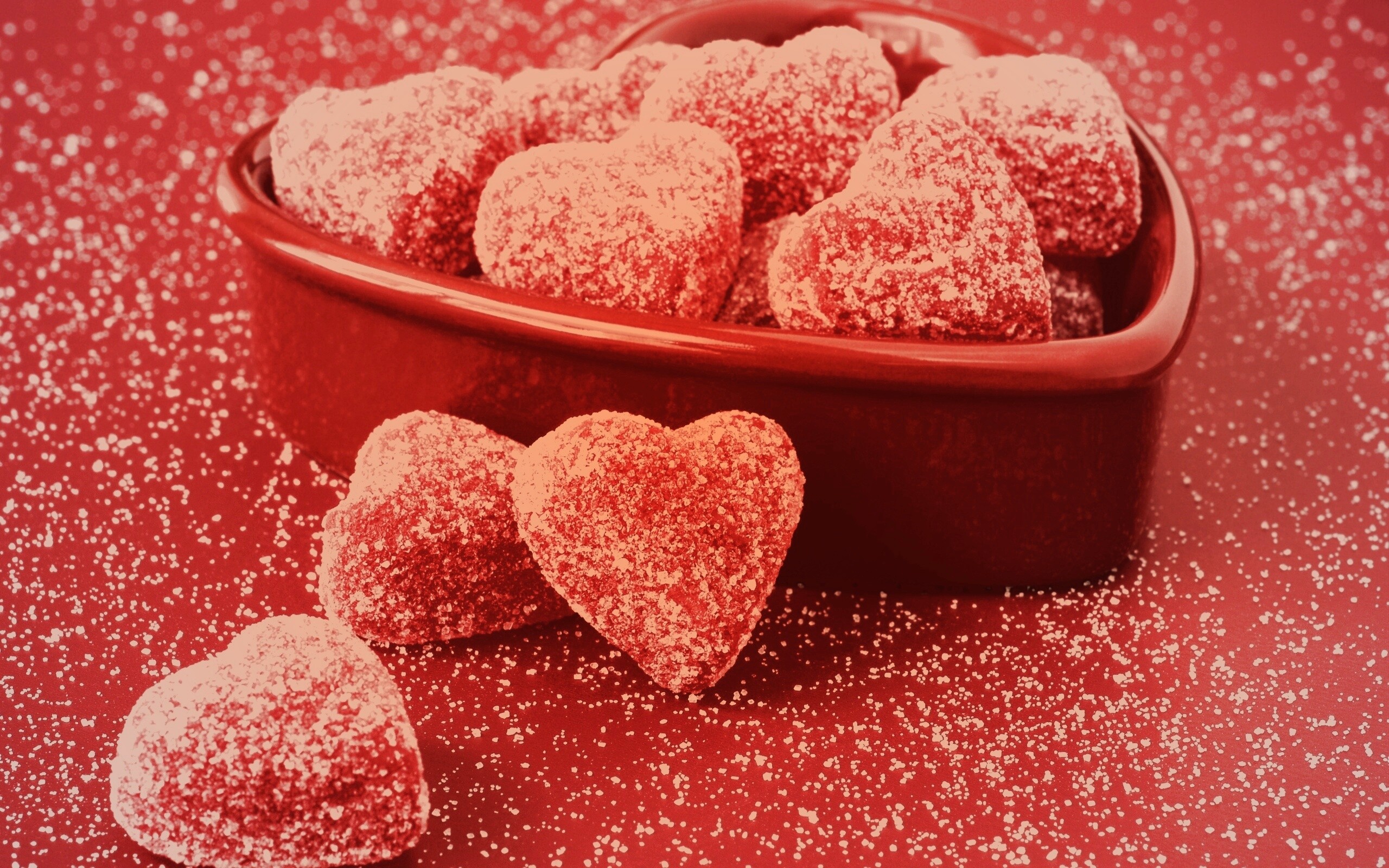 Мармеладки в сахаре обои