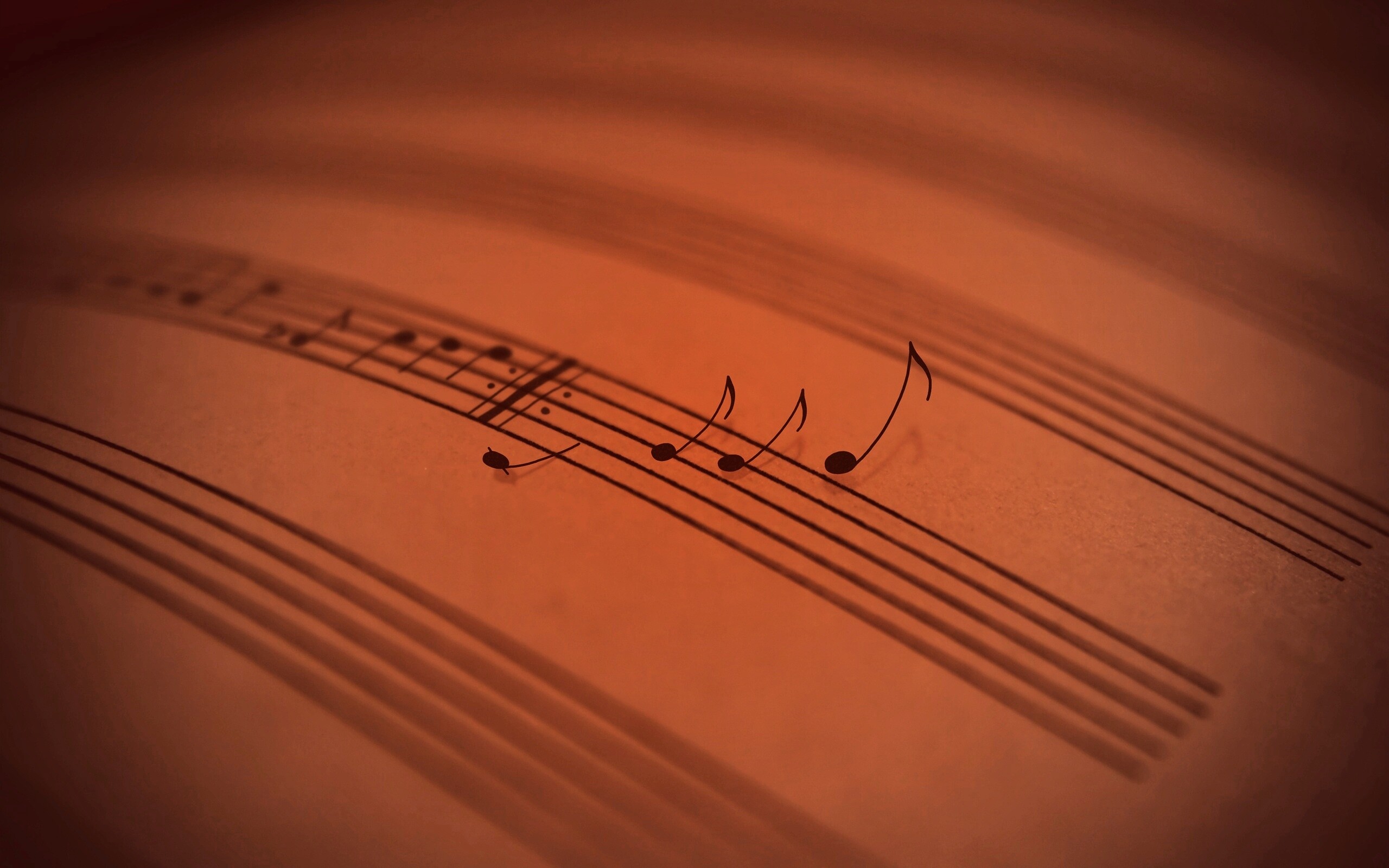 Мелодия  обои