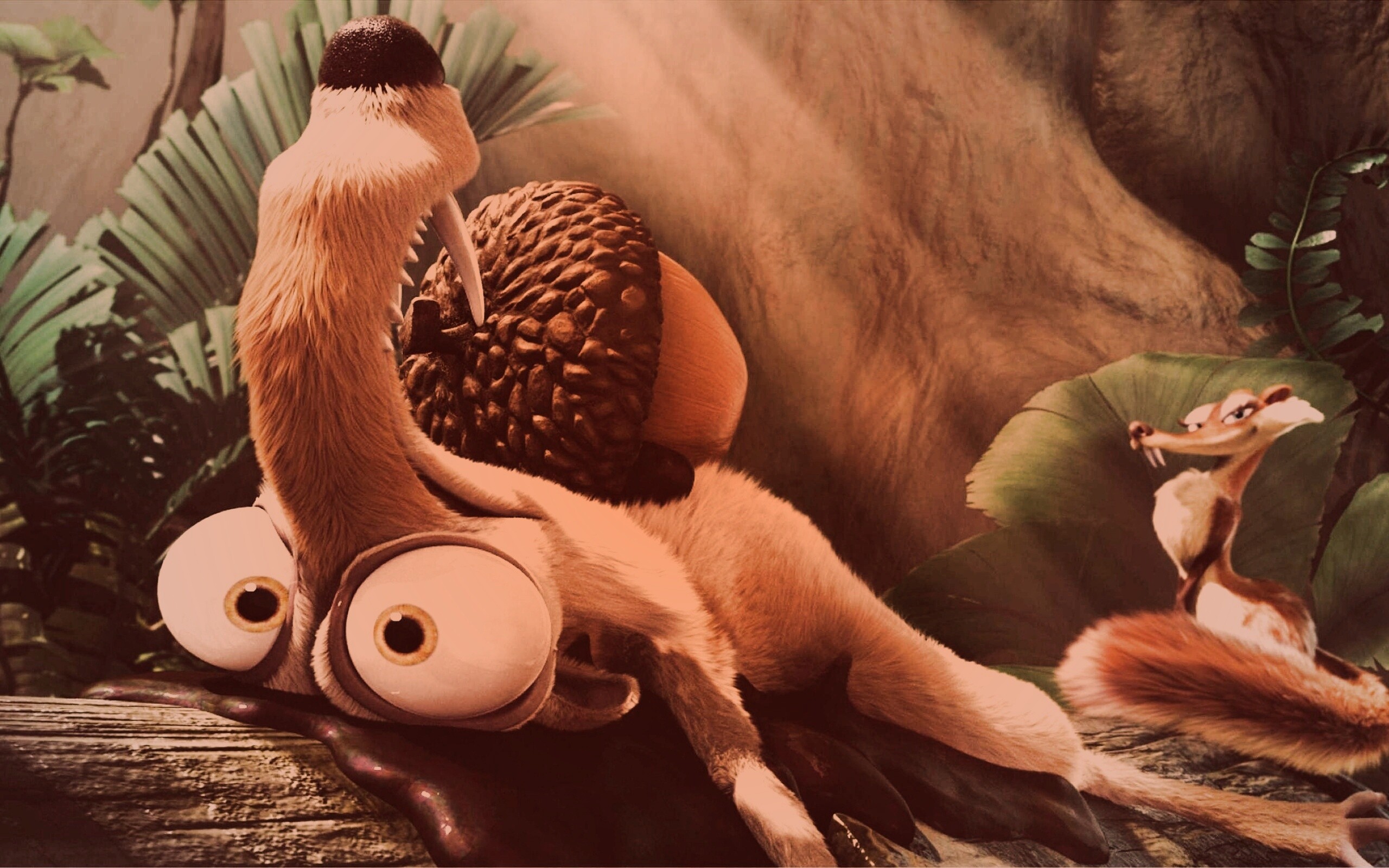 Кадр из Ледникового периода 3 обои