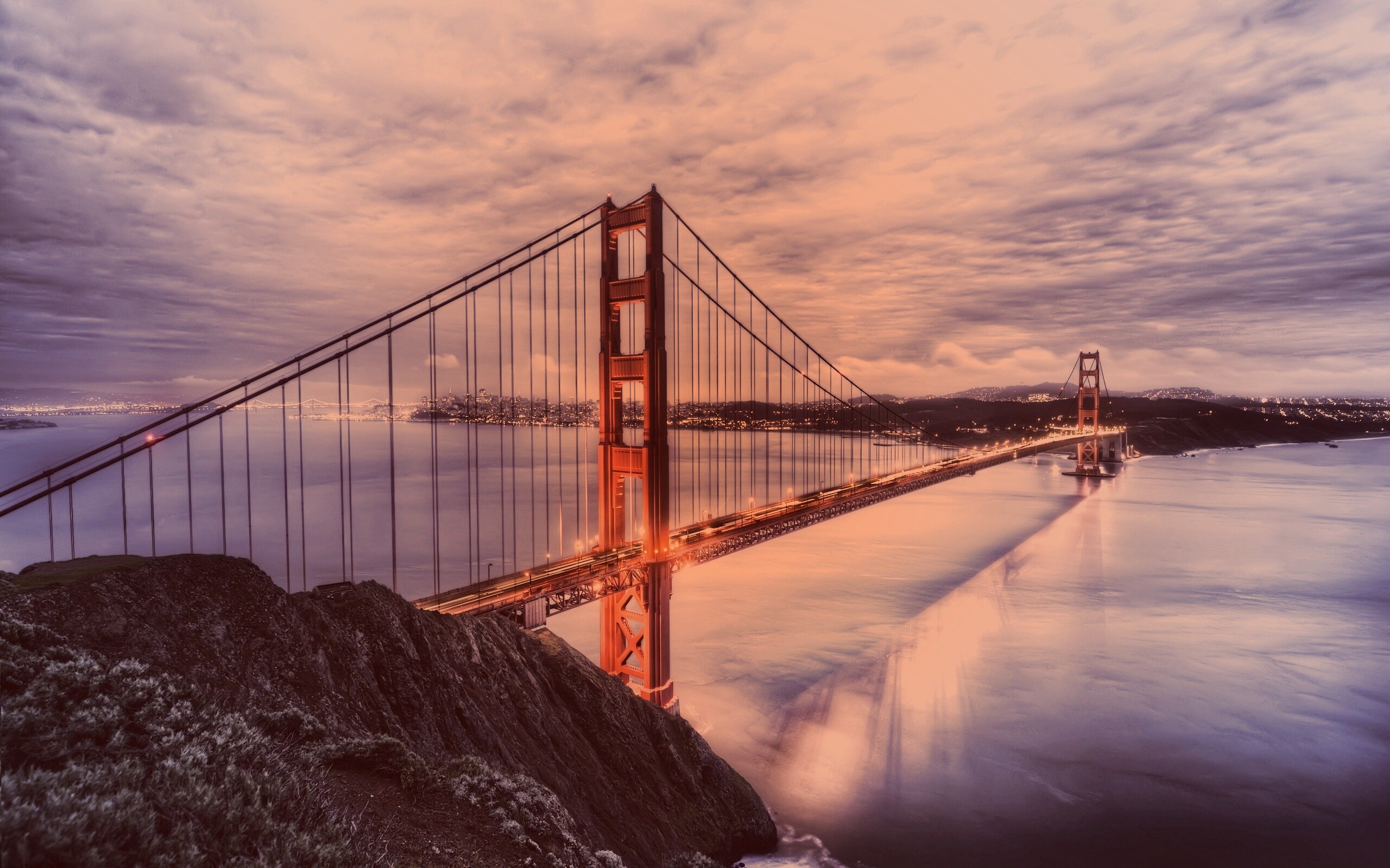 Мост Золотые Ворота обои