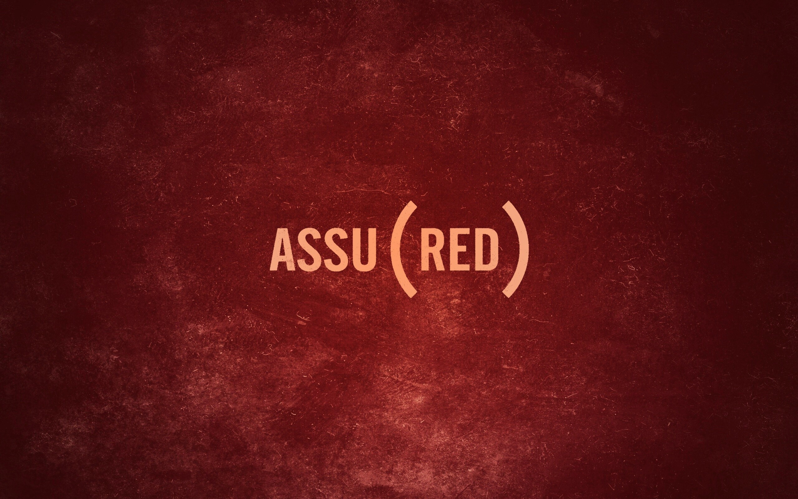 Assured — Гарантированный обои