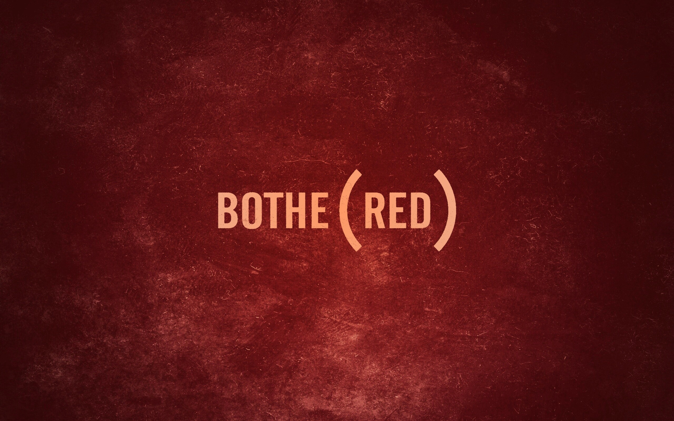 Bothered — Обеспокоенный обои