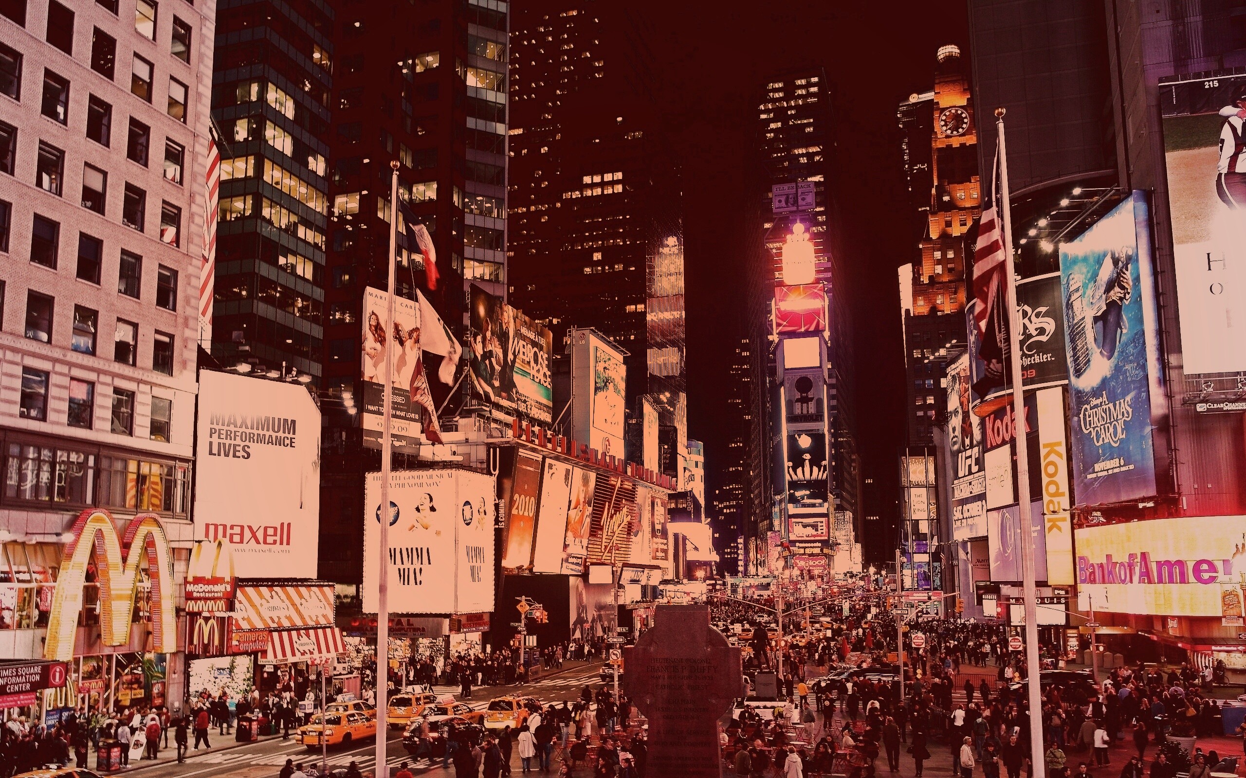 Таймсквер обои