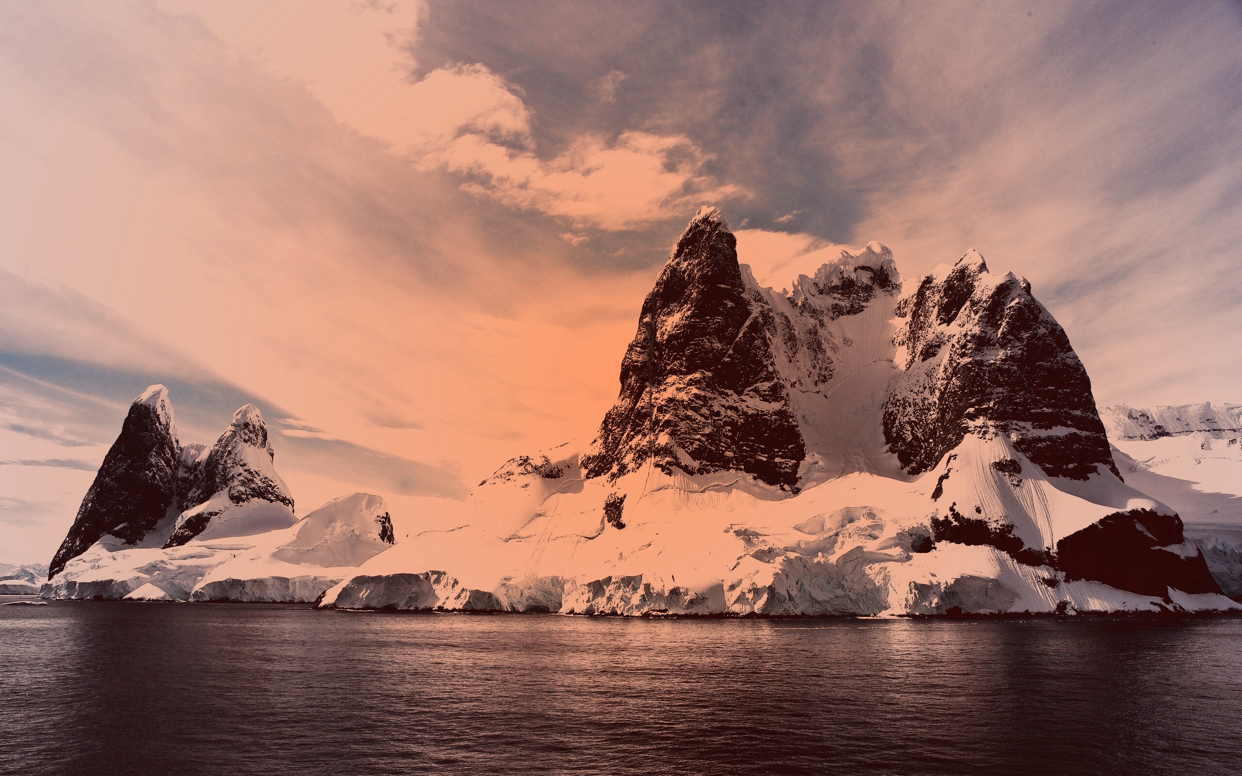 Альпийские горы обои