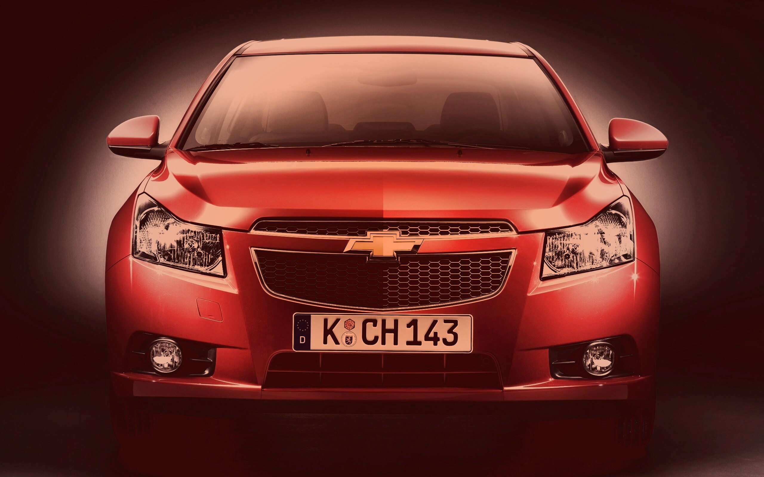 Chevrolet Cruze седан обои