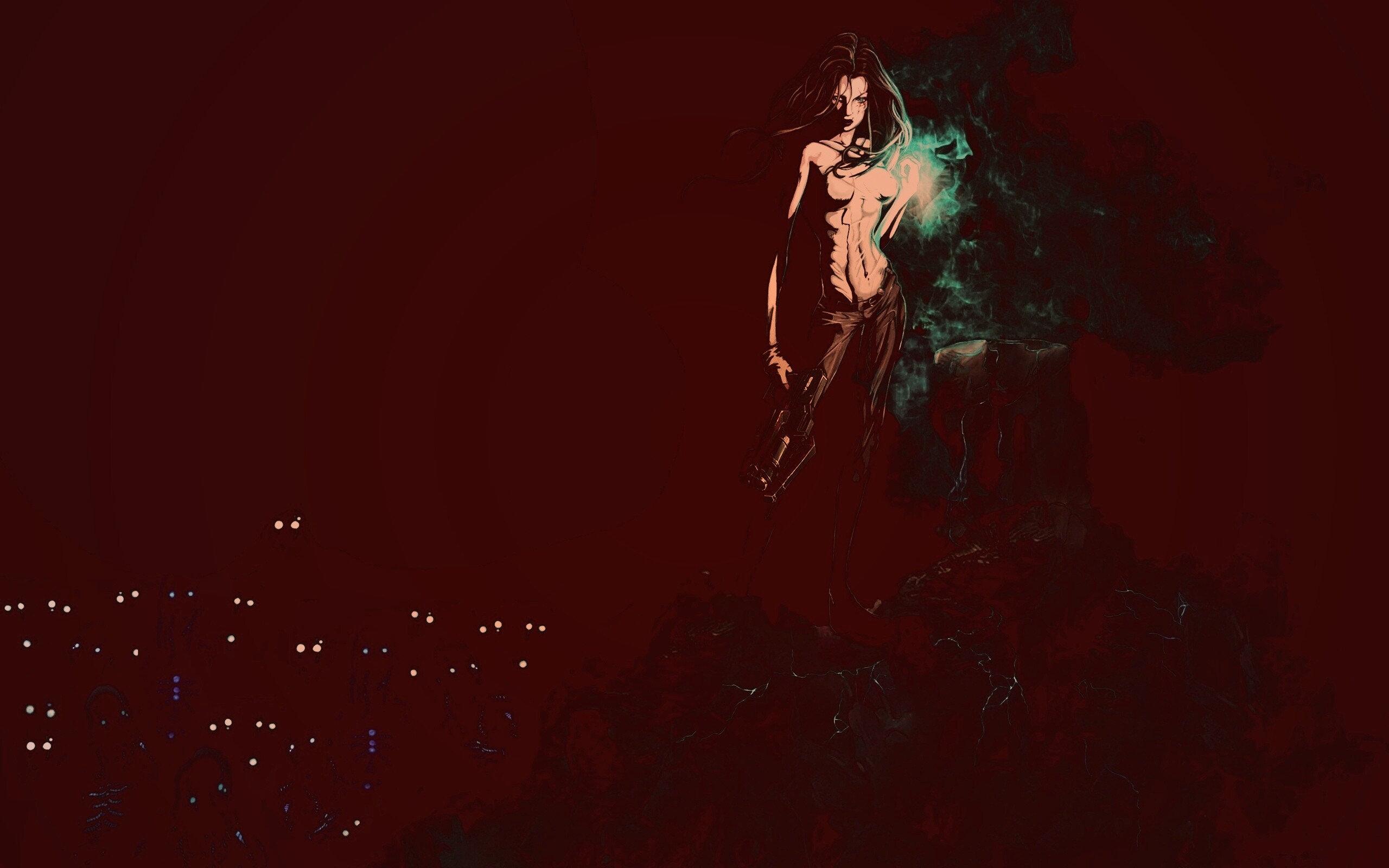 По миру Mass Effect обои