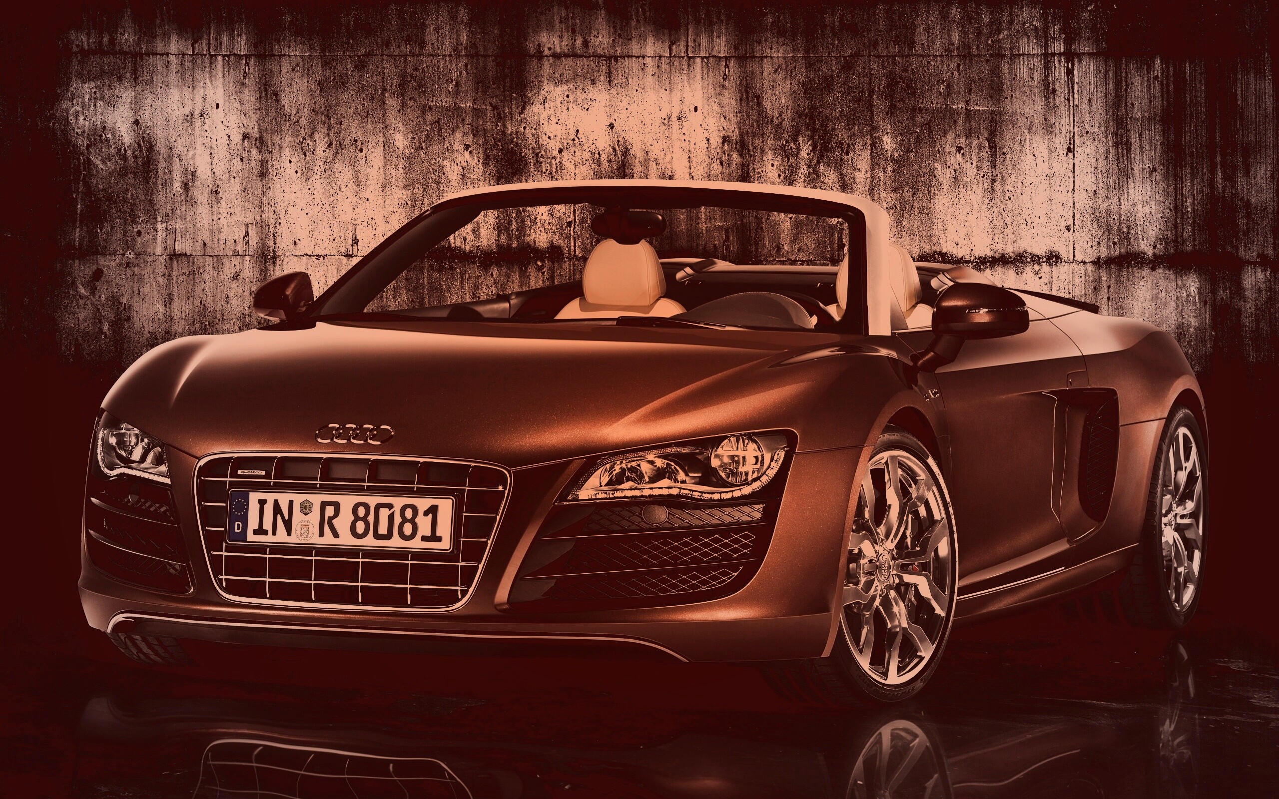 Audi R8 обои
