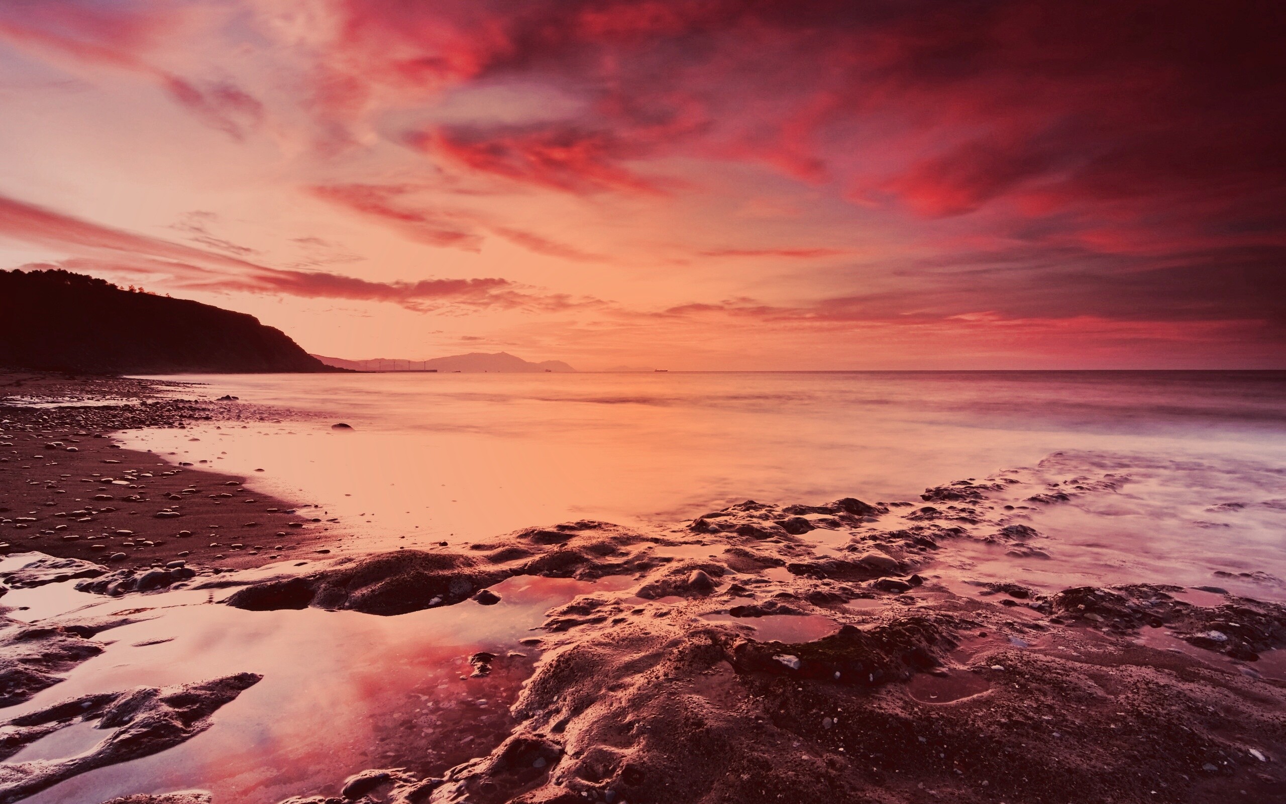 Волшебные берега обои