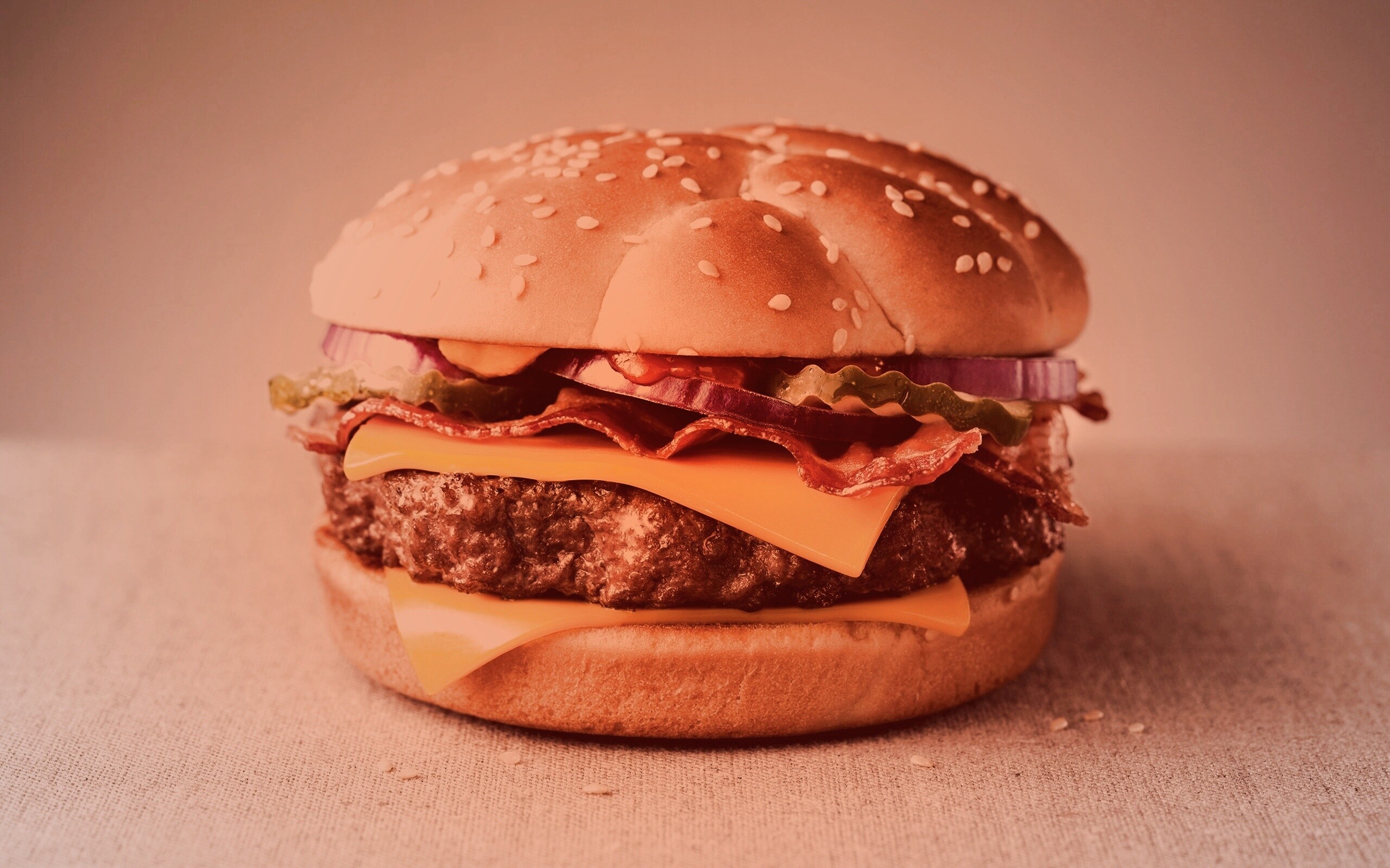 Бургер обои