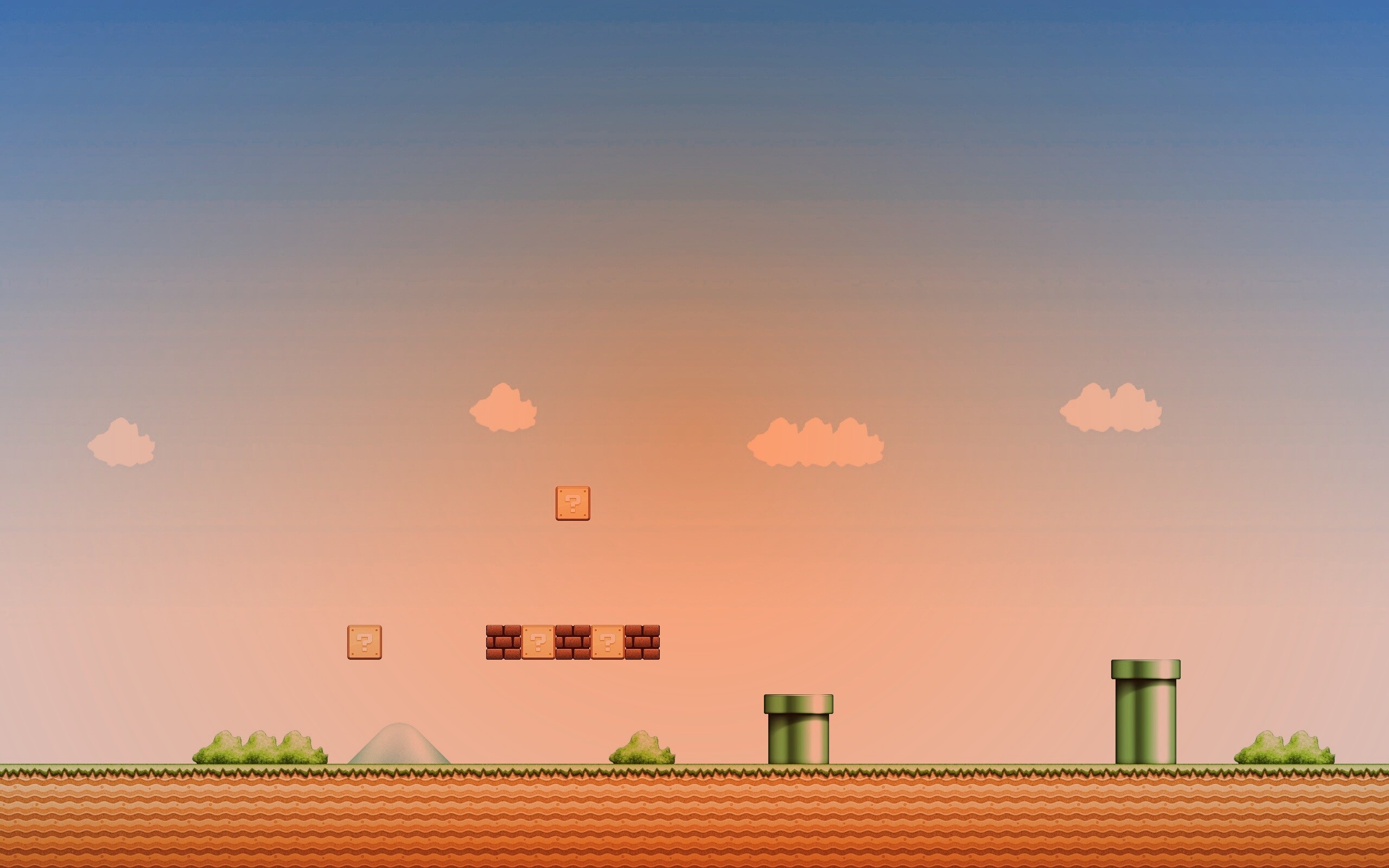 Мир супермарио обои