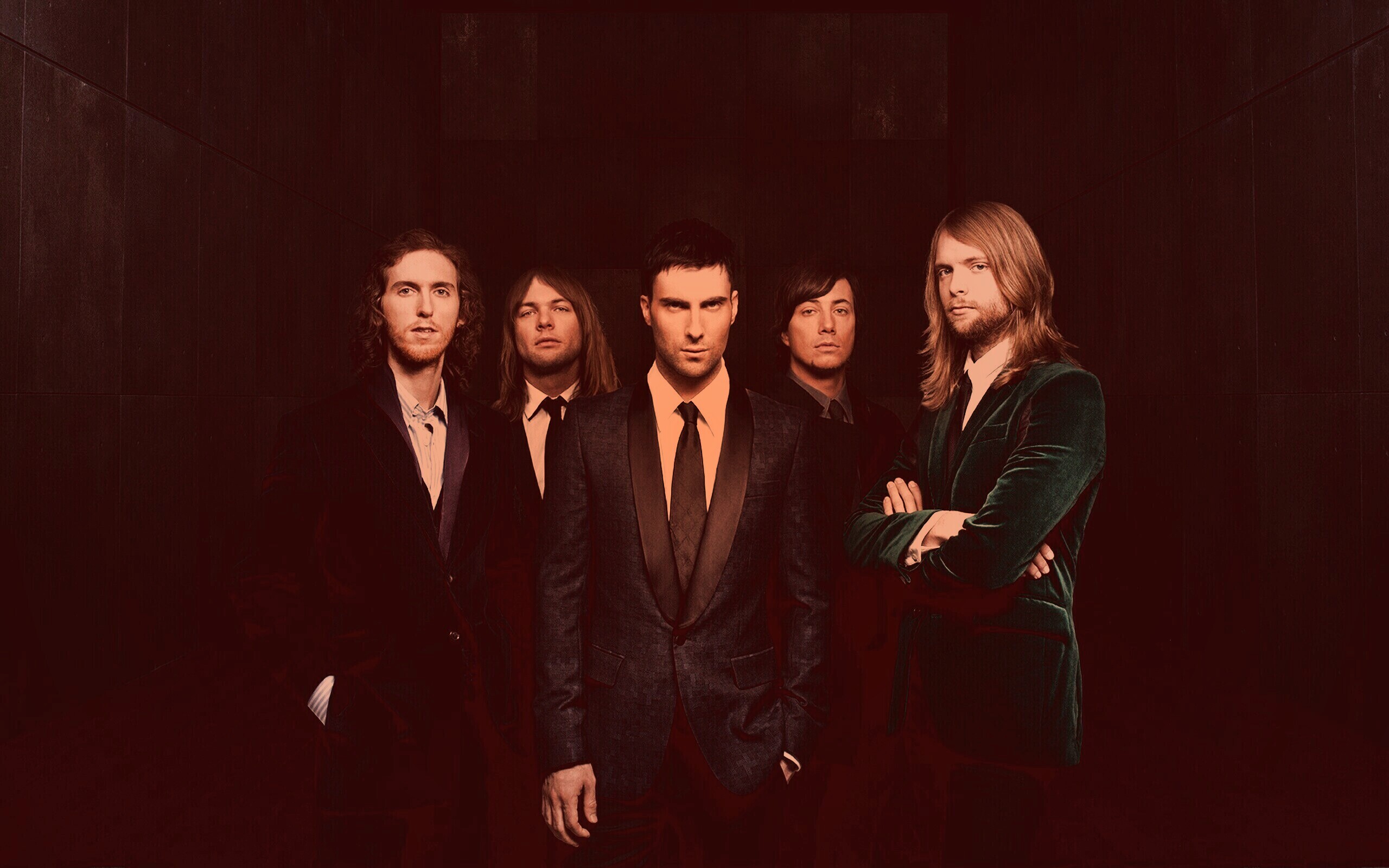 Марун пять обои