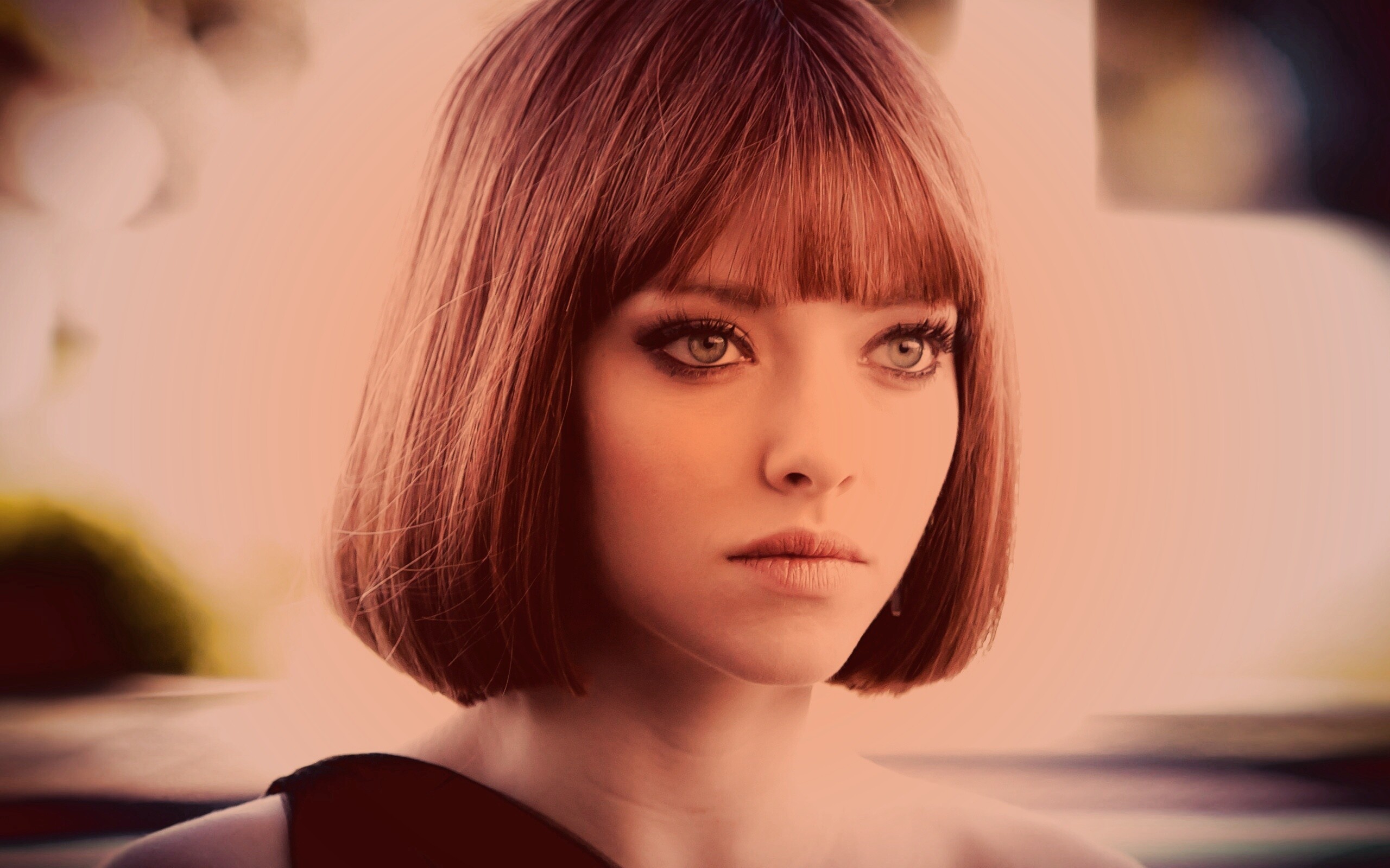 Аманда Мишель Сейфрид обои