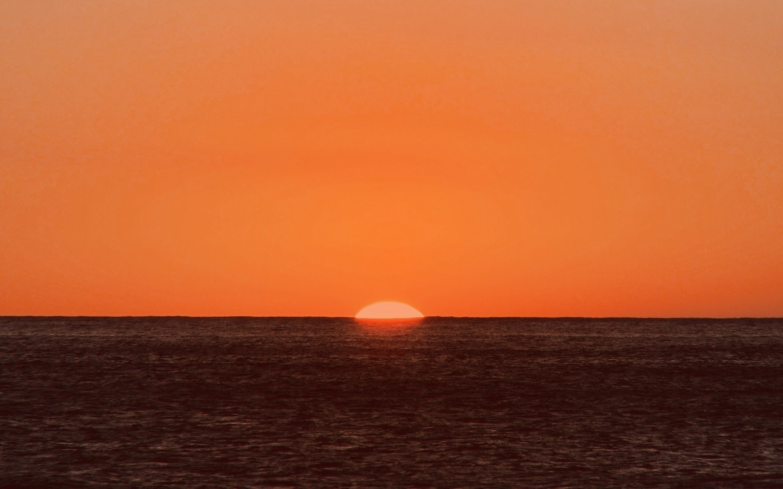 Идеальный закат обои