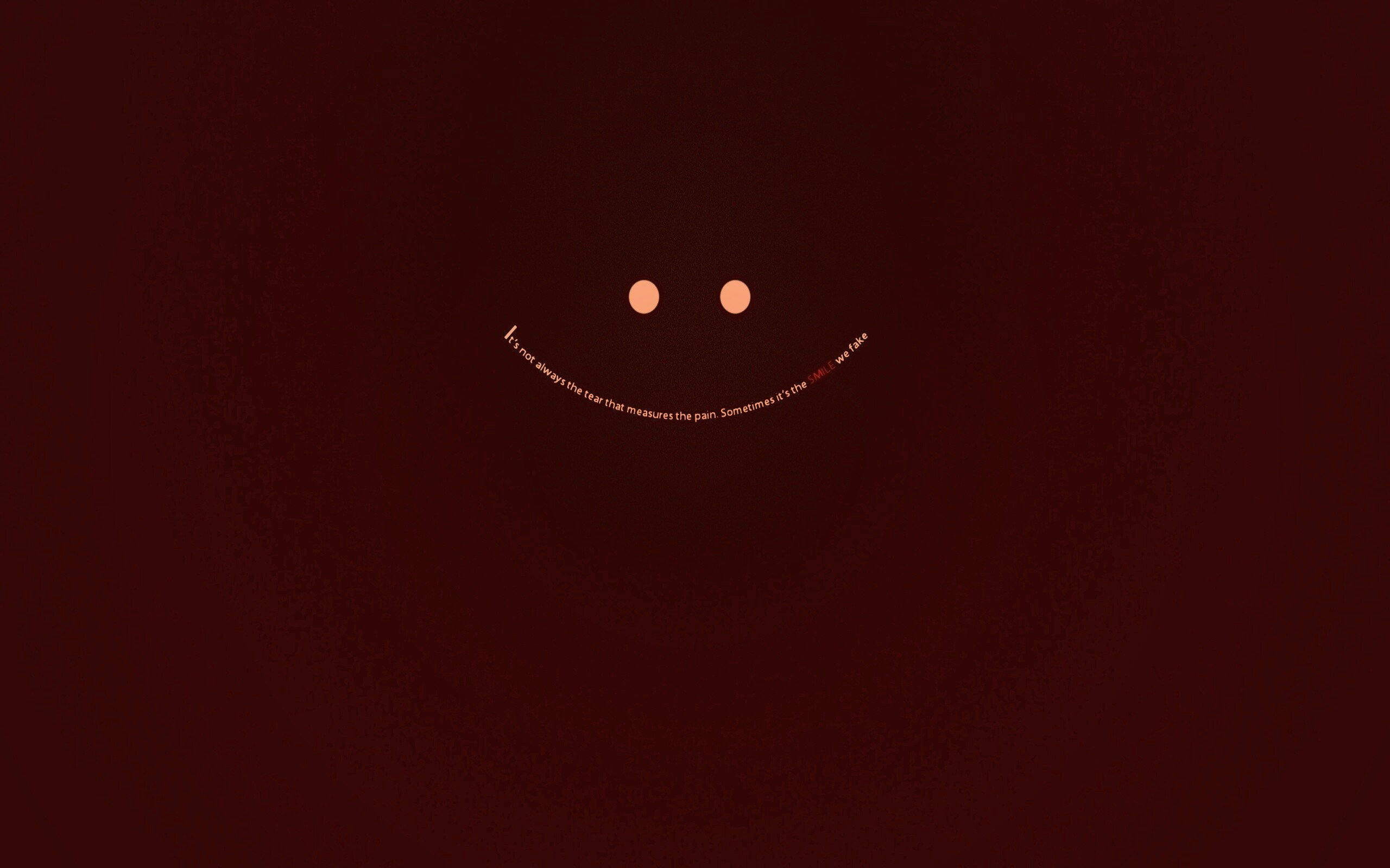 Веселый смайлик обои