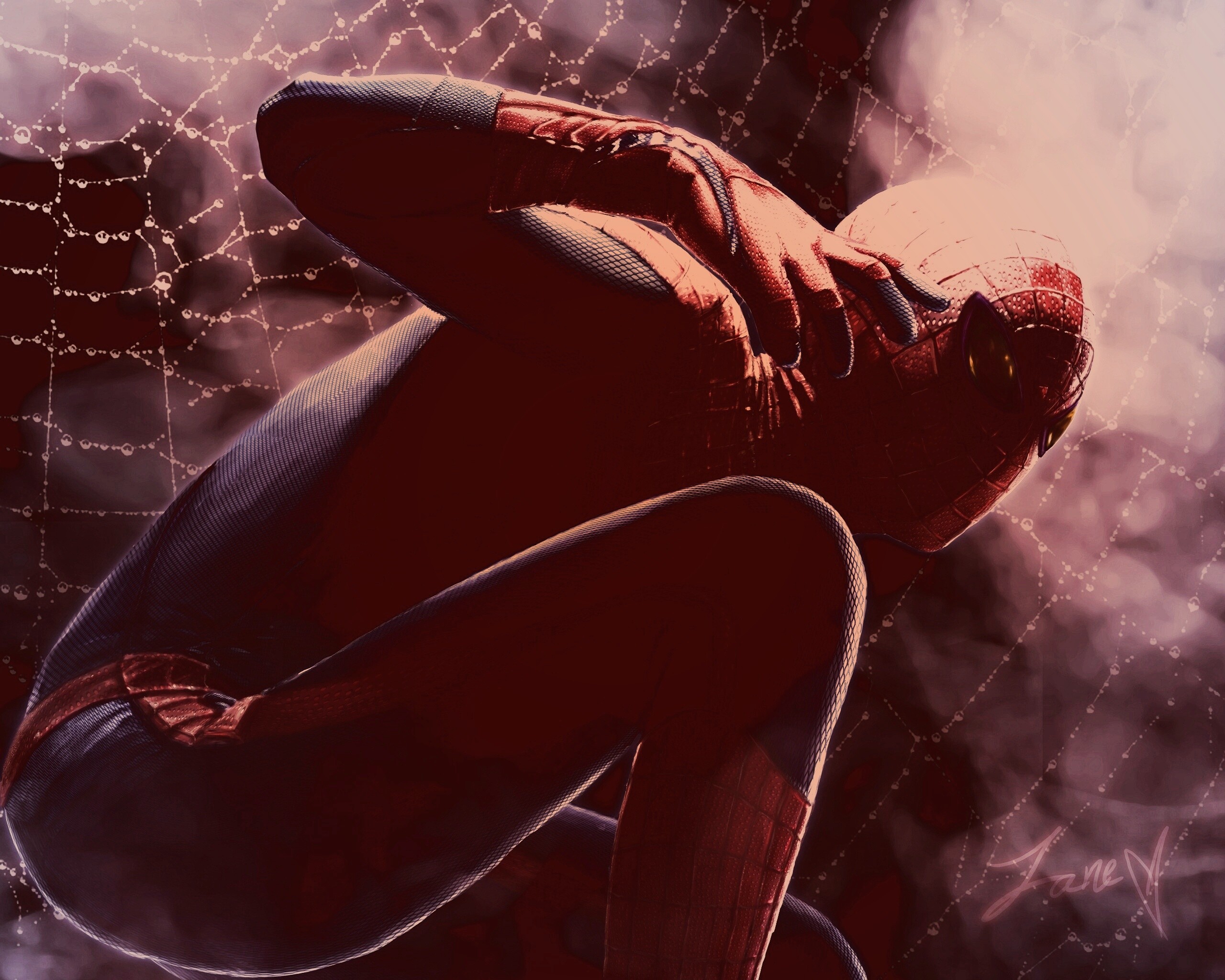 Человек паук обои