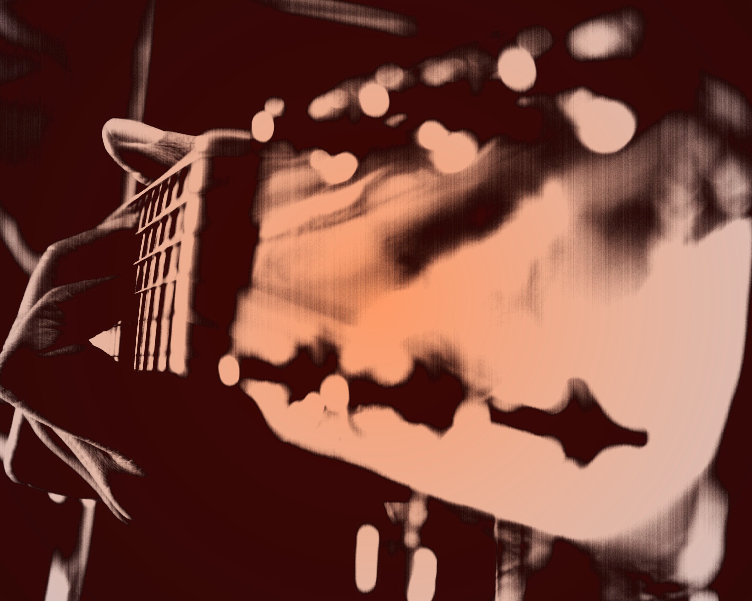 Игра на гитаре обои