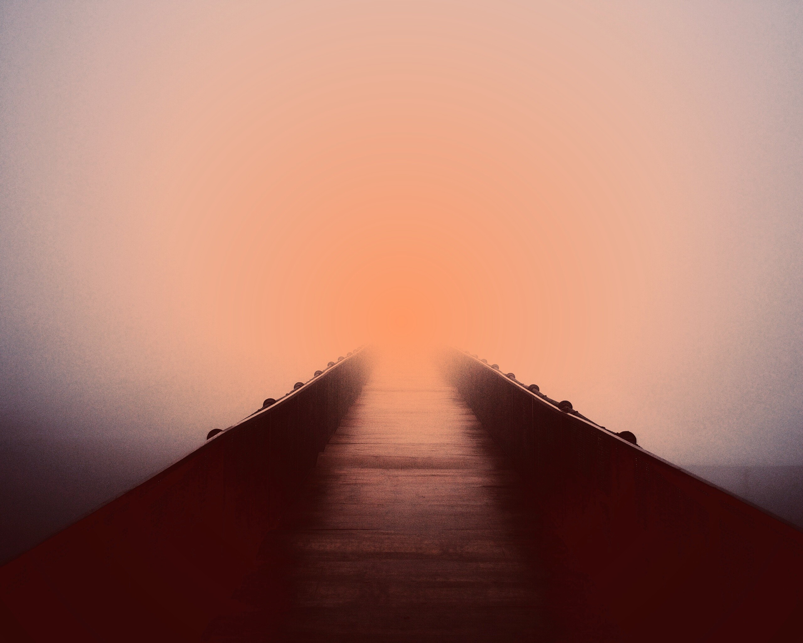 Мост в никуда обои