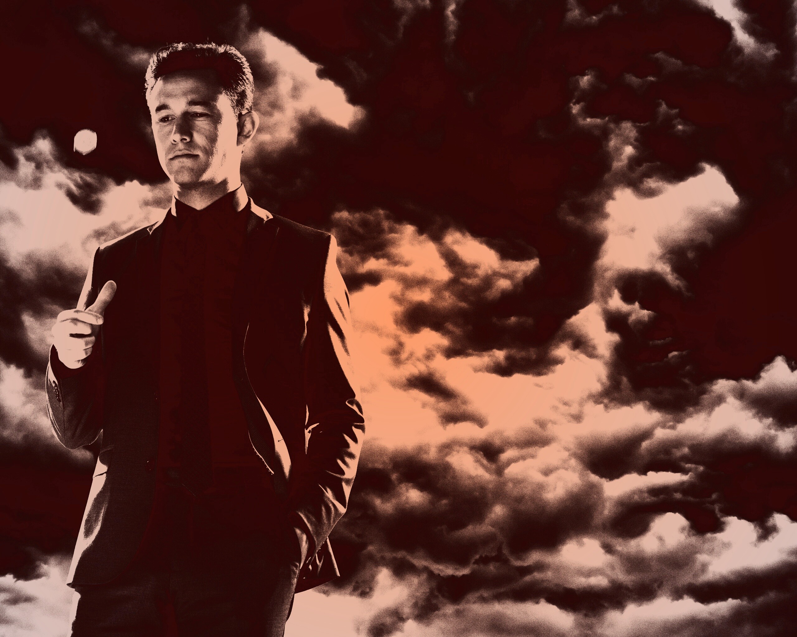 Джозеф Гордон-Левитт в Sin City обои