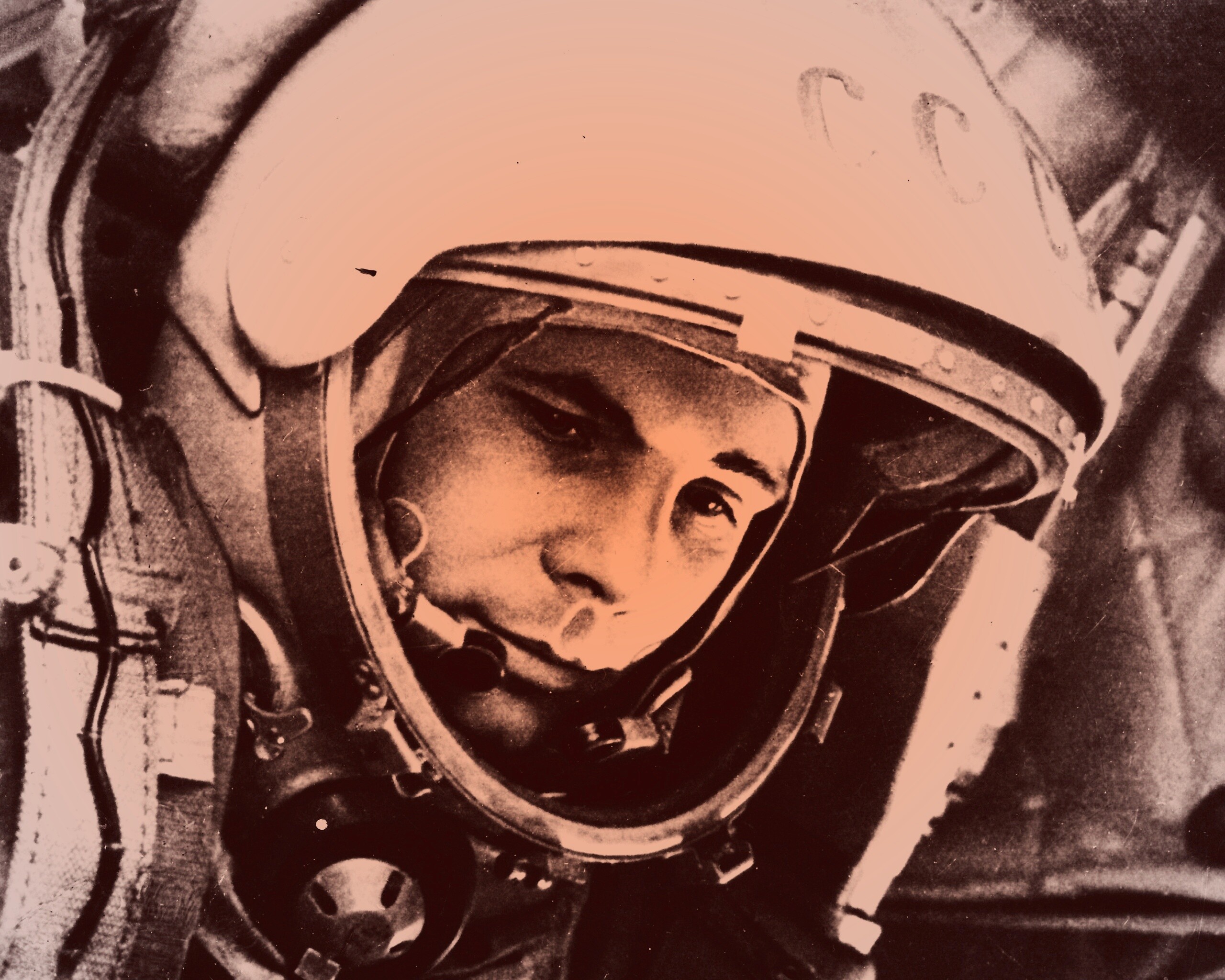 Юрий Алексеевич Гагарин обои