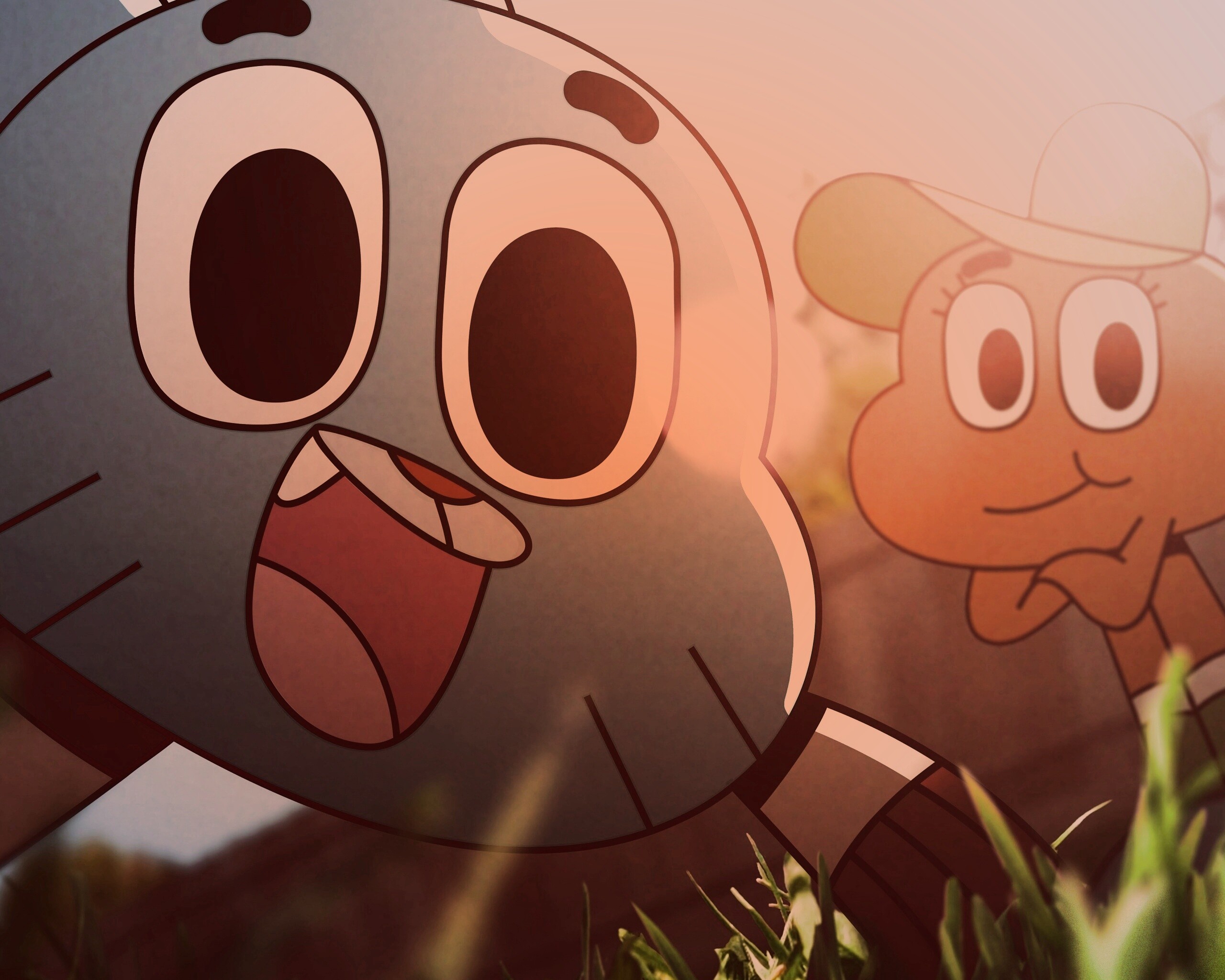 Удивительный мир Гамбола обои