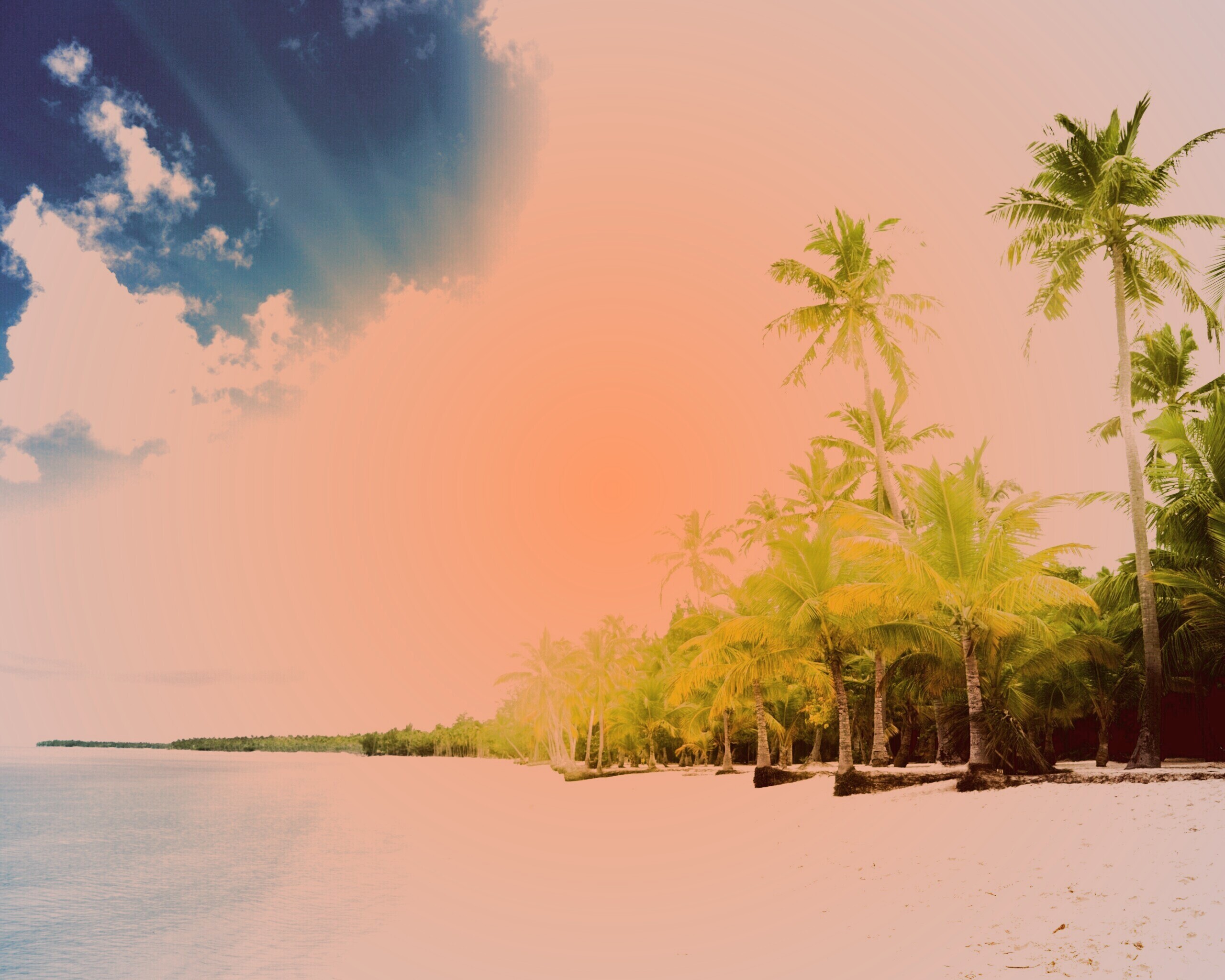 Тропическое побережье обои