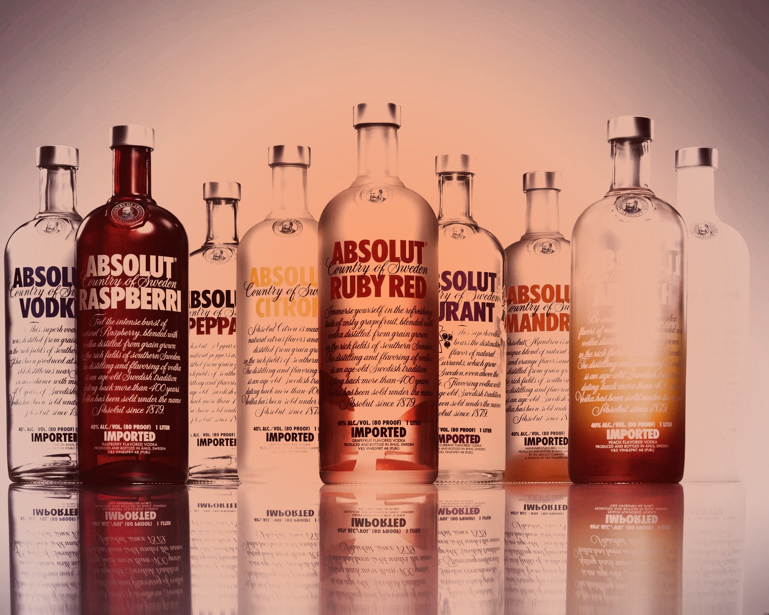 Водка Абсолют обои