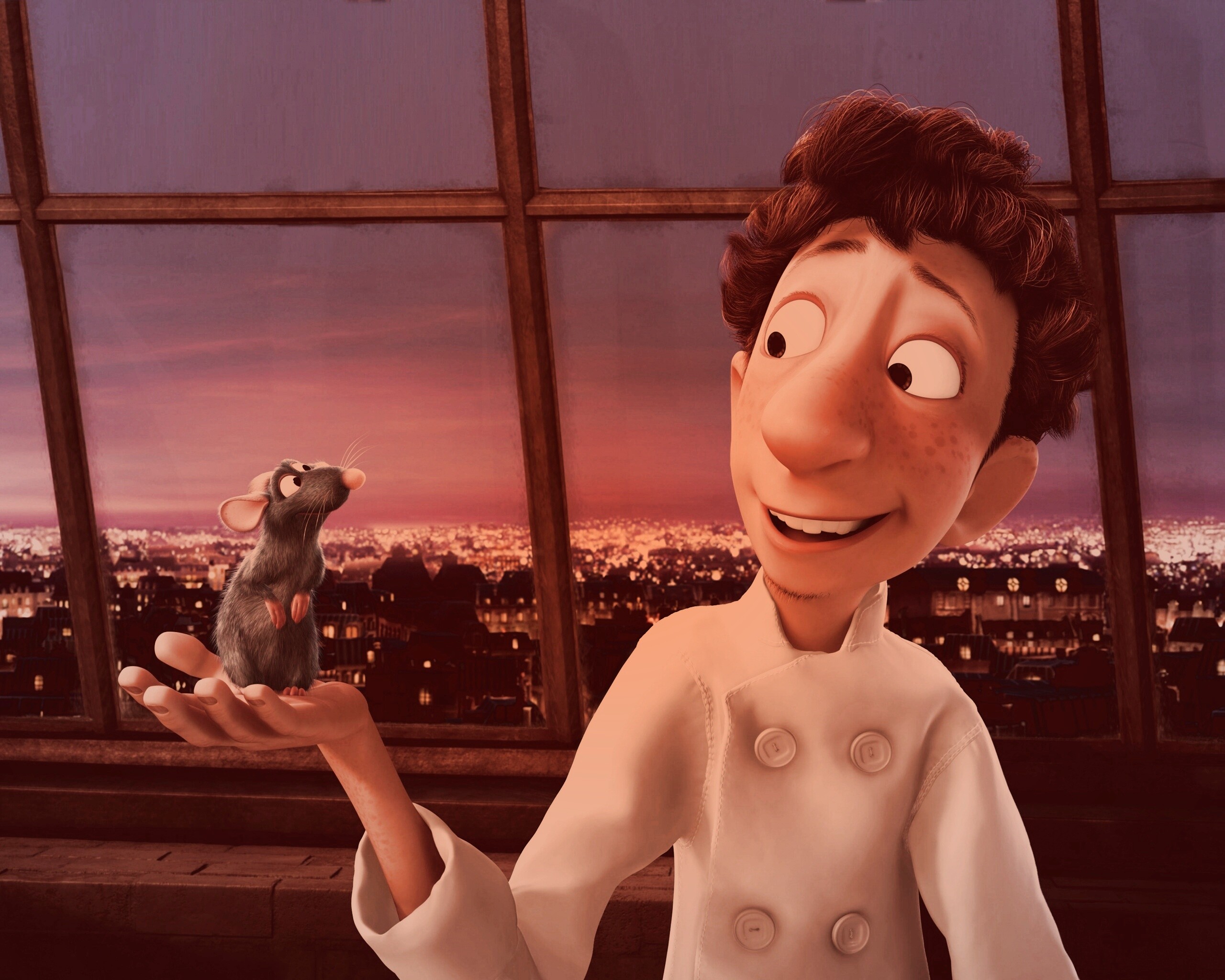 Рататуй на ладони обои