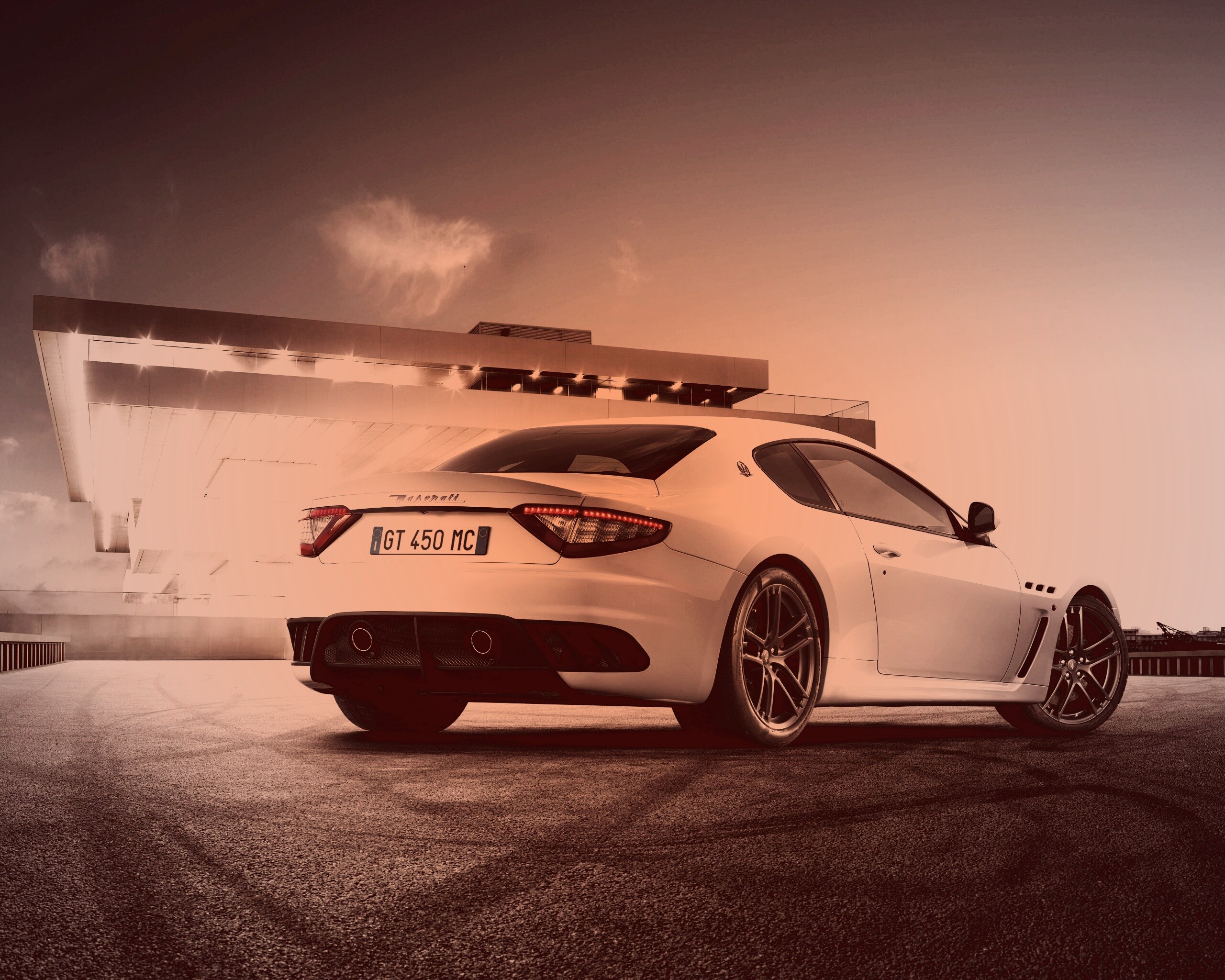 Мазерати обои