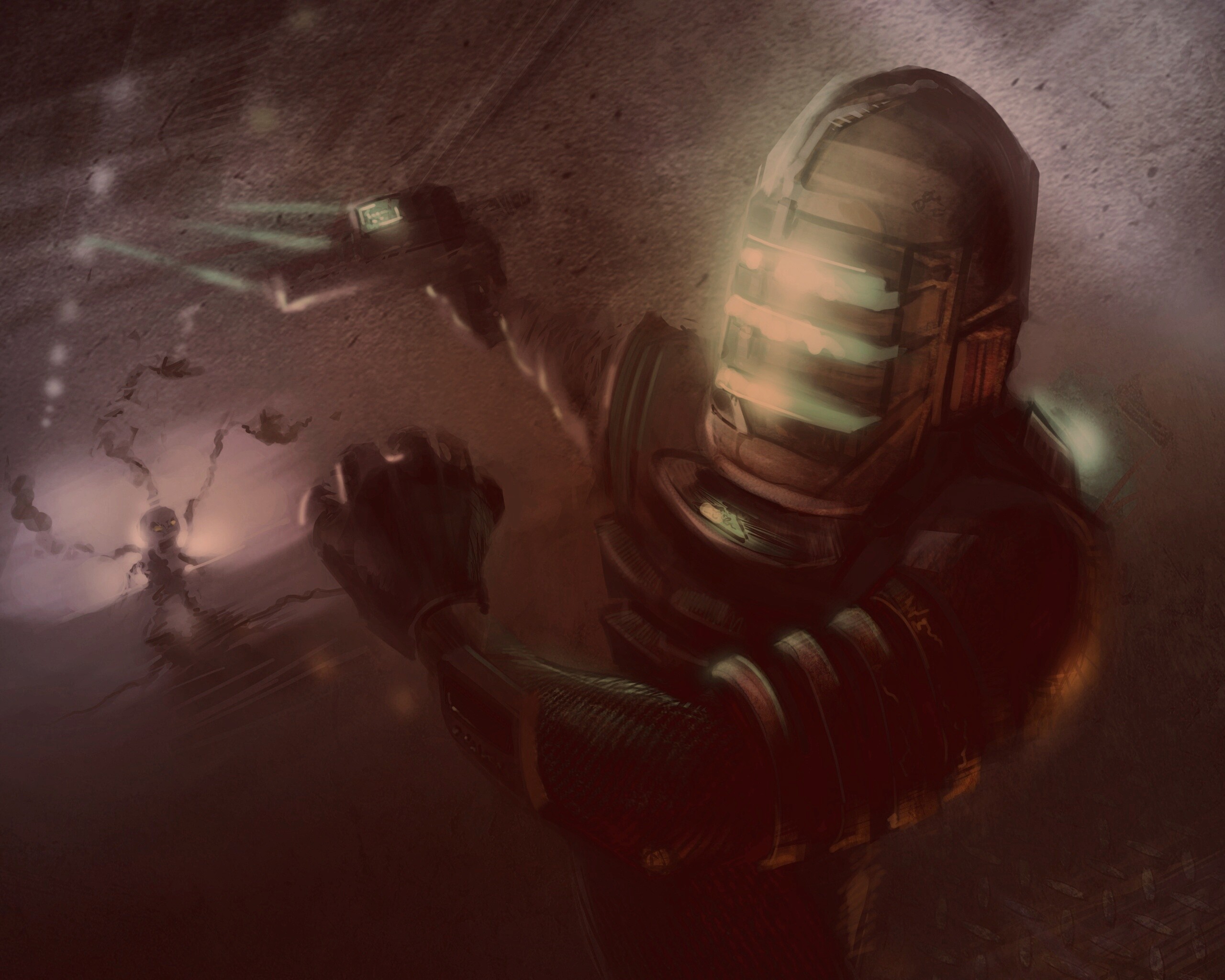 Фанарт по Мертвому Космосу обои