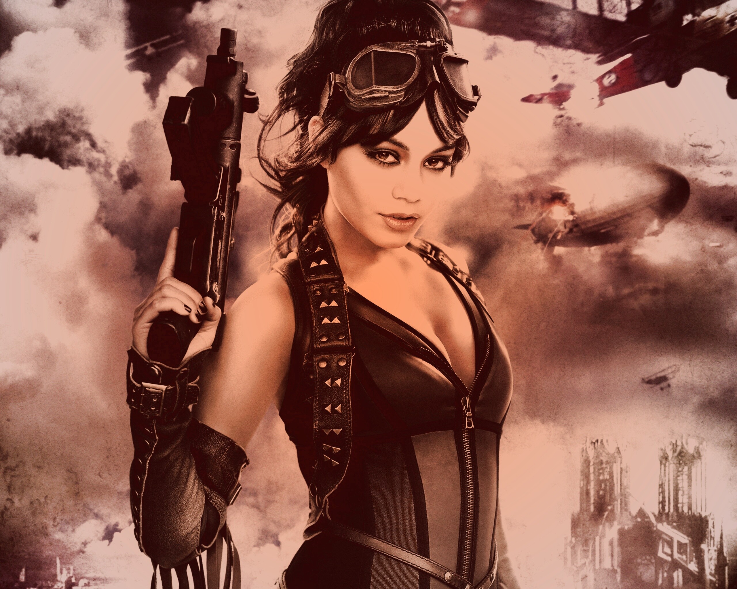 Блонди из Sucker Punch обои