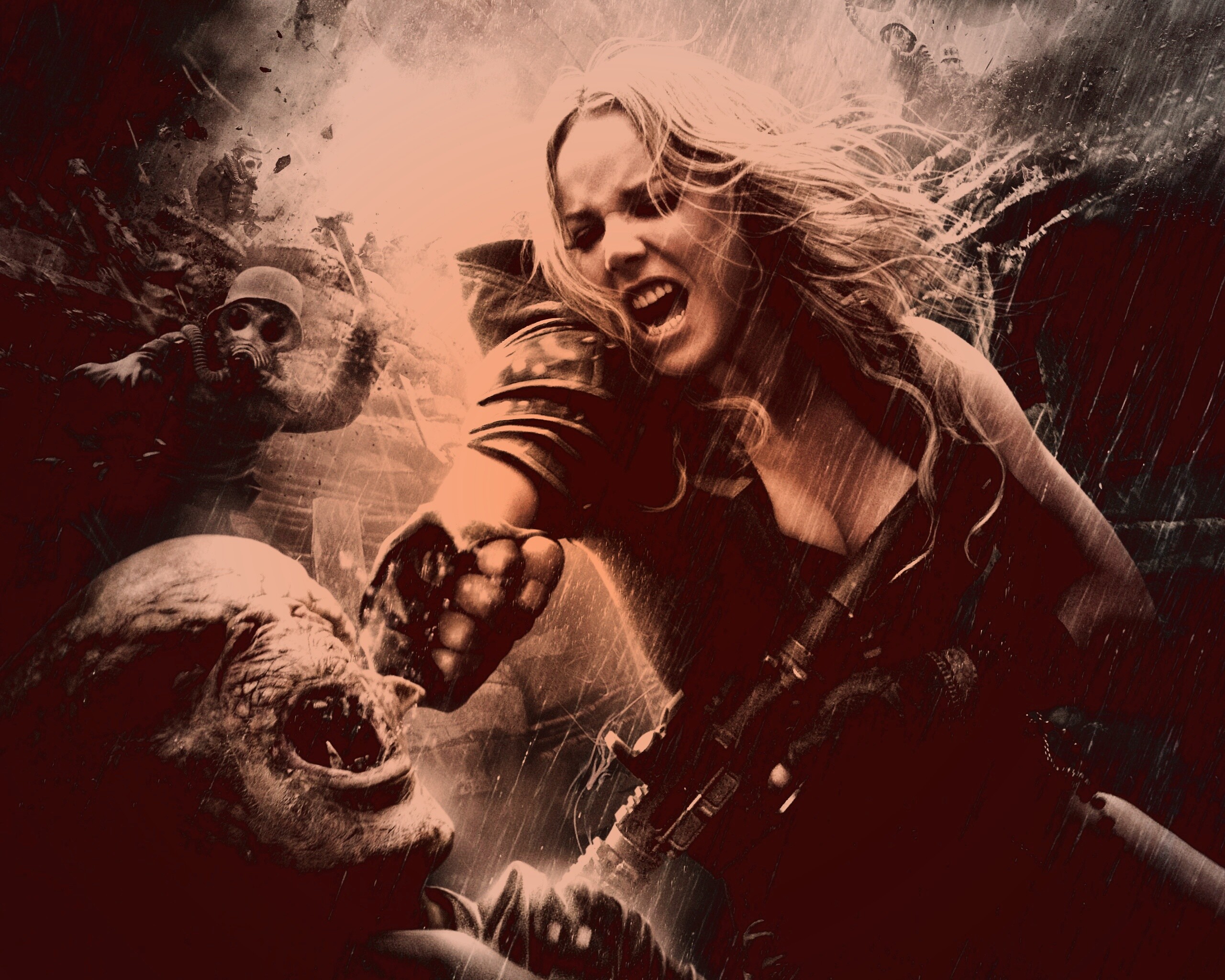 Запрещенный прием обои