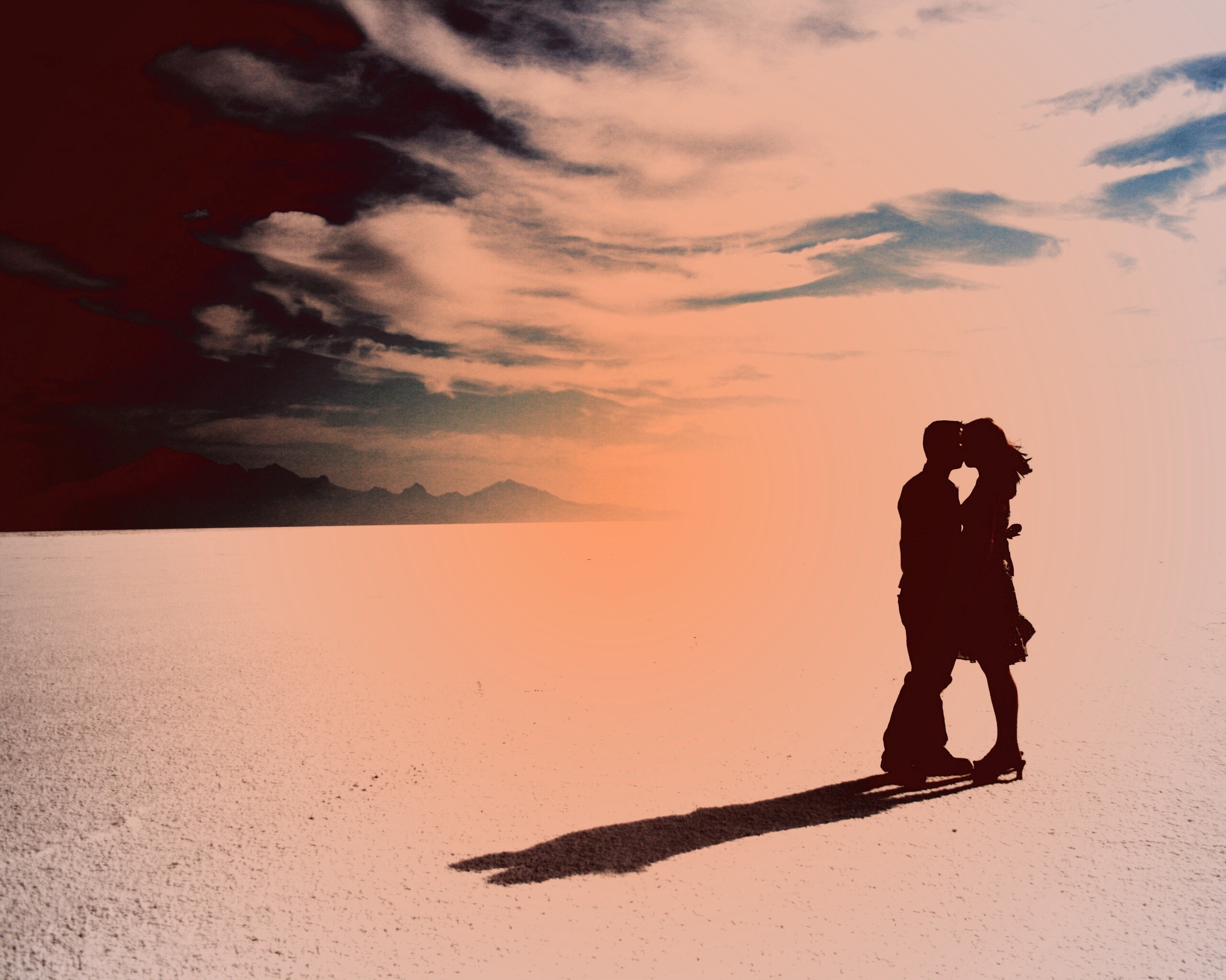 С тобой хоть на край света.. обои