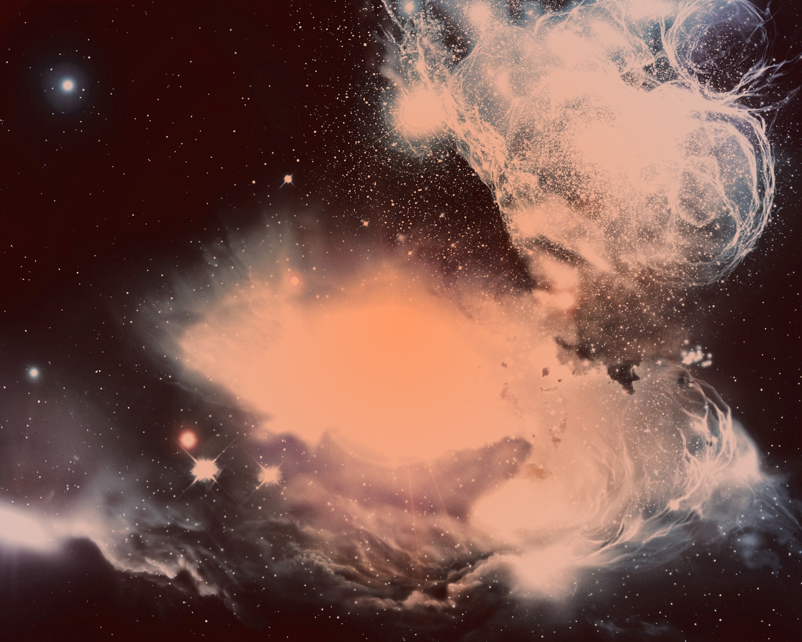 Красота космоса обои