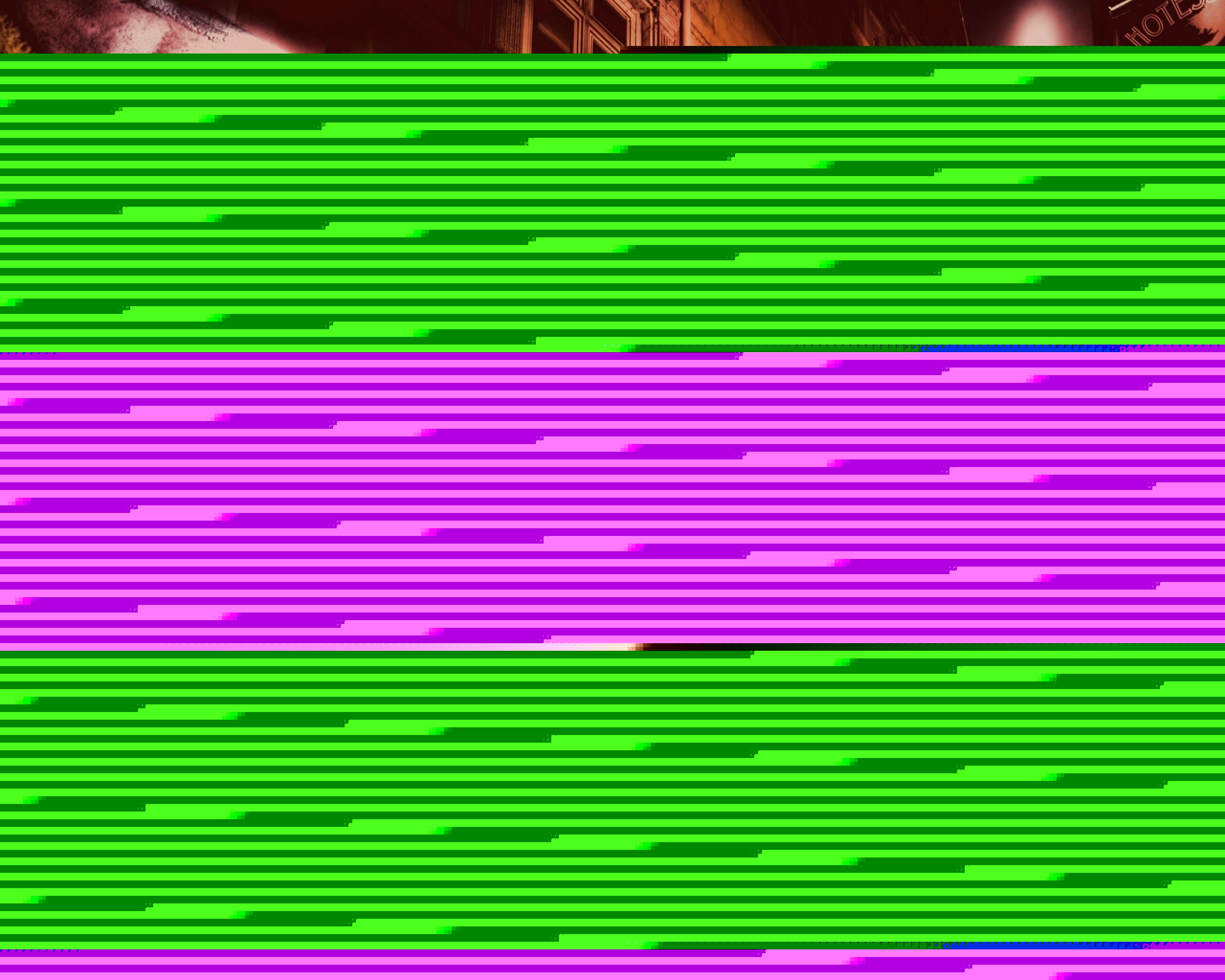 Ночная улочка обои