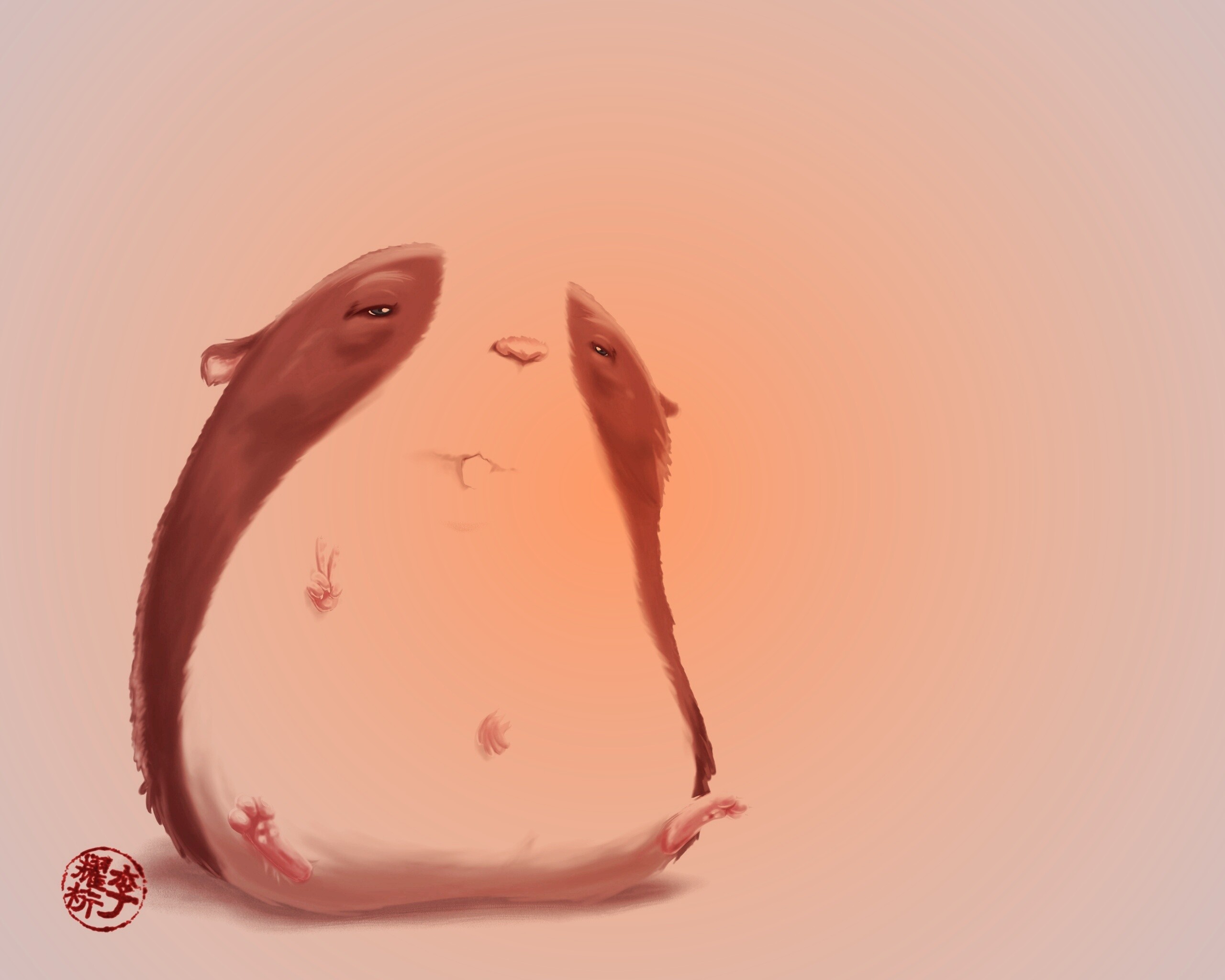 Мировой хомяк обои