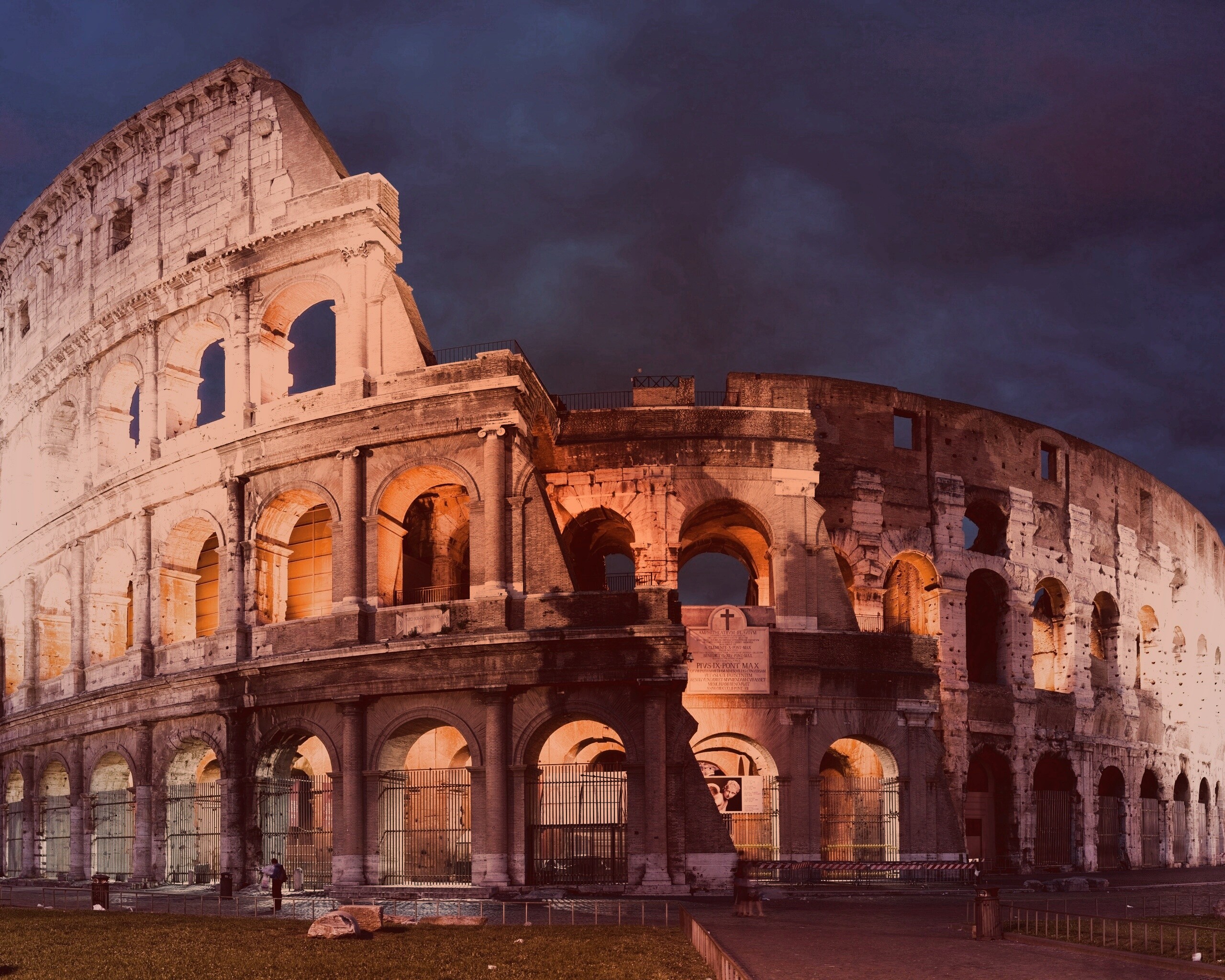 Колизей обои