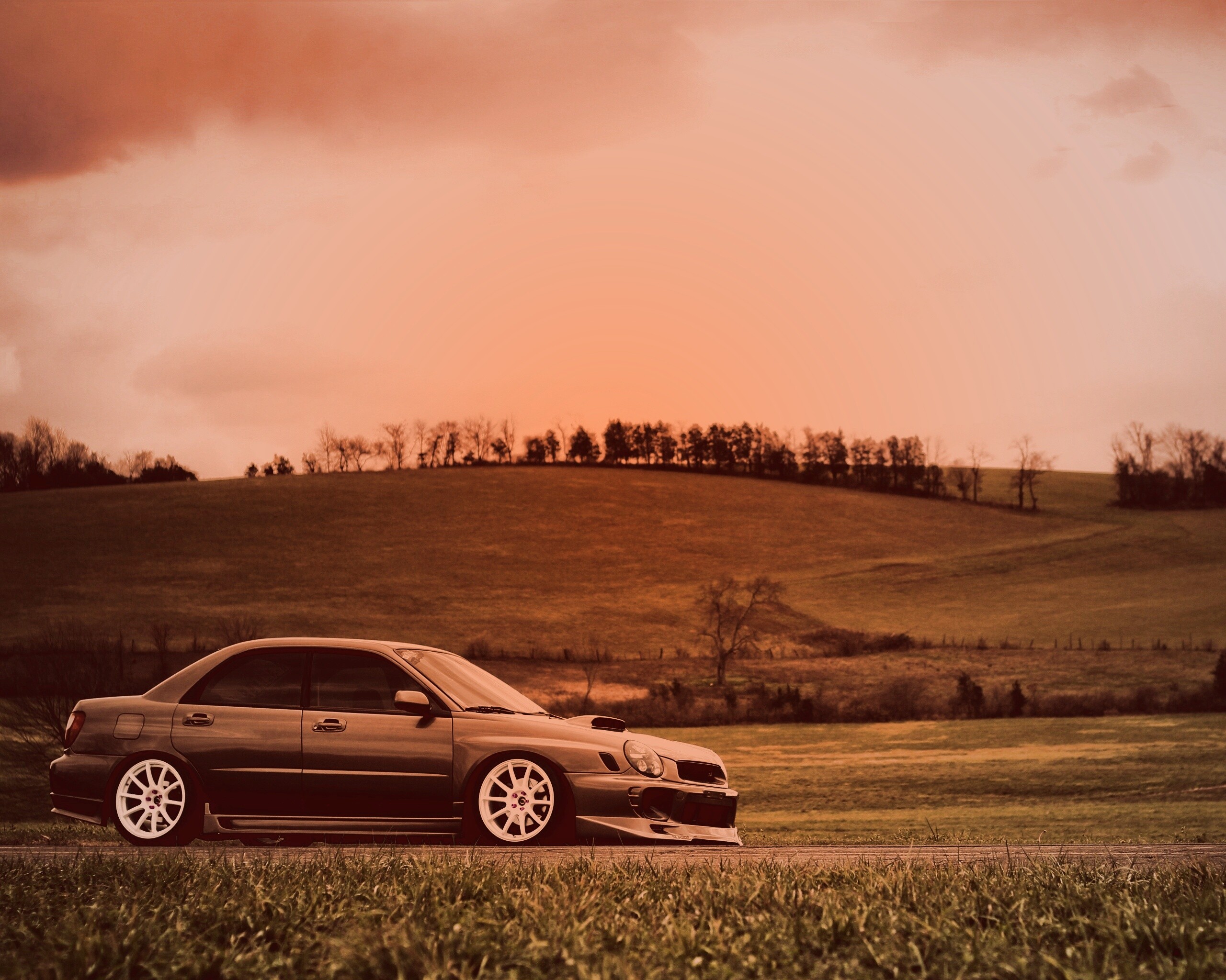 Subaru Impreza обои