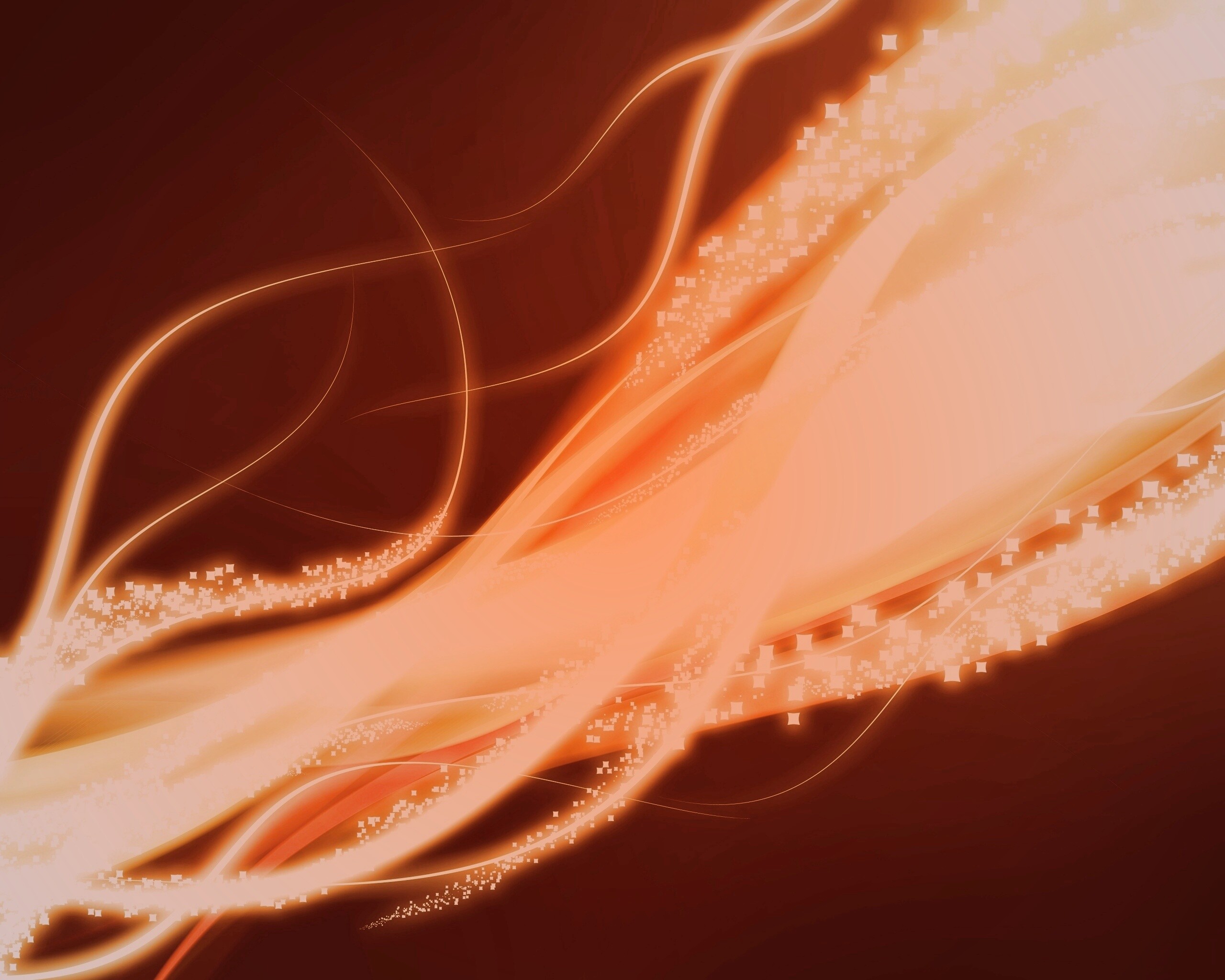 Волна пламенной энергии обои