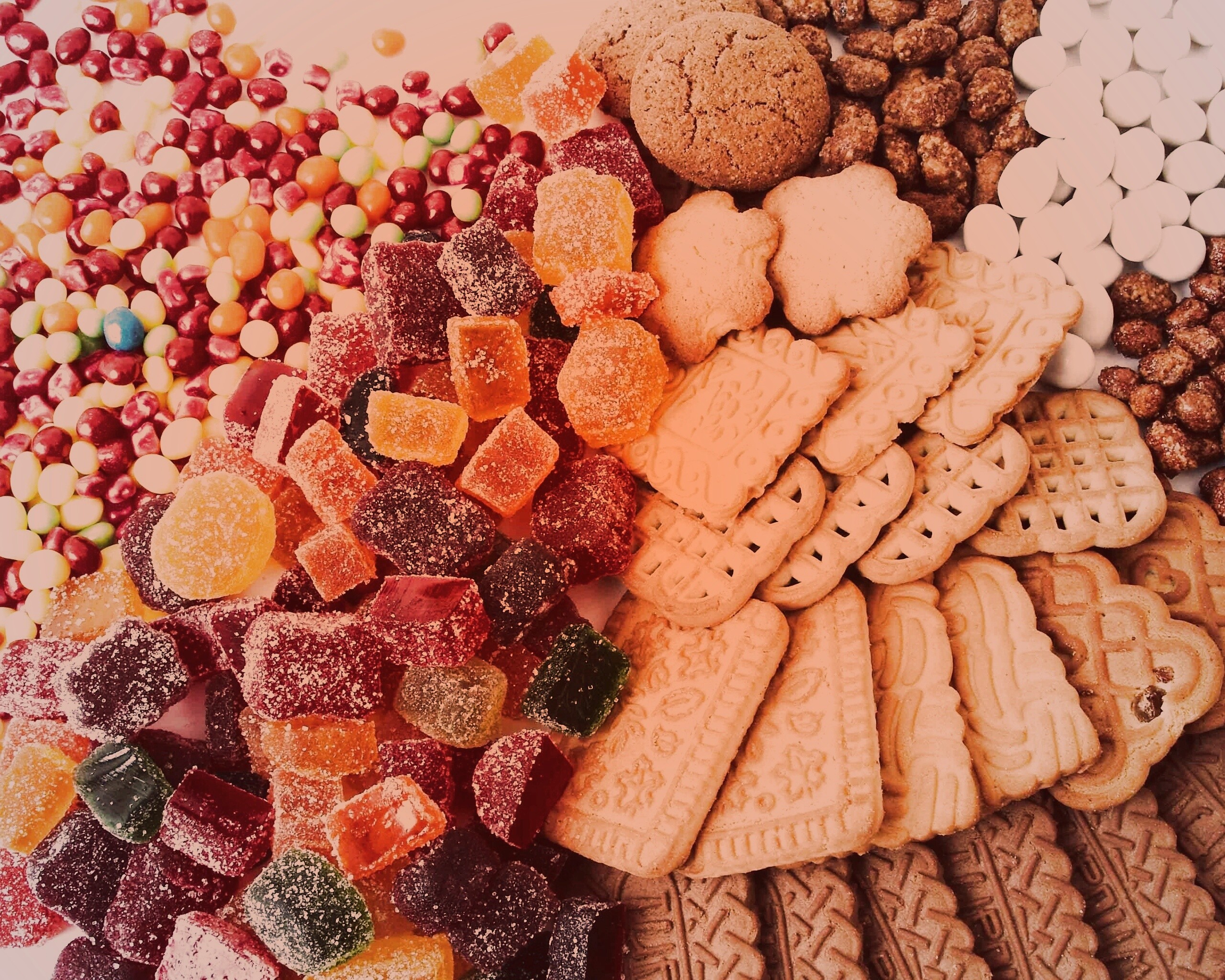 Мармелад, печенье, конфеты обои