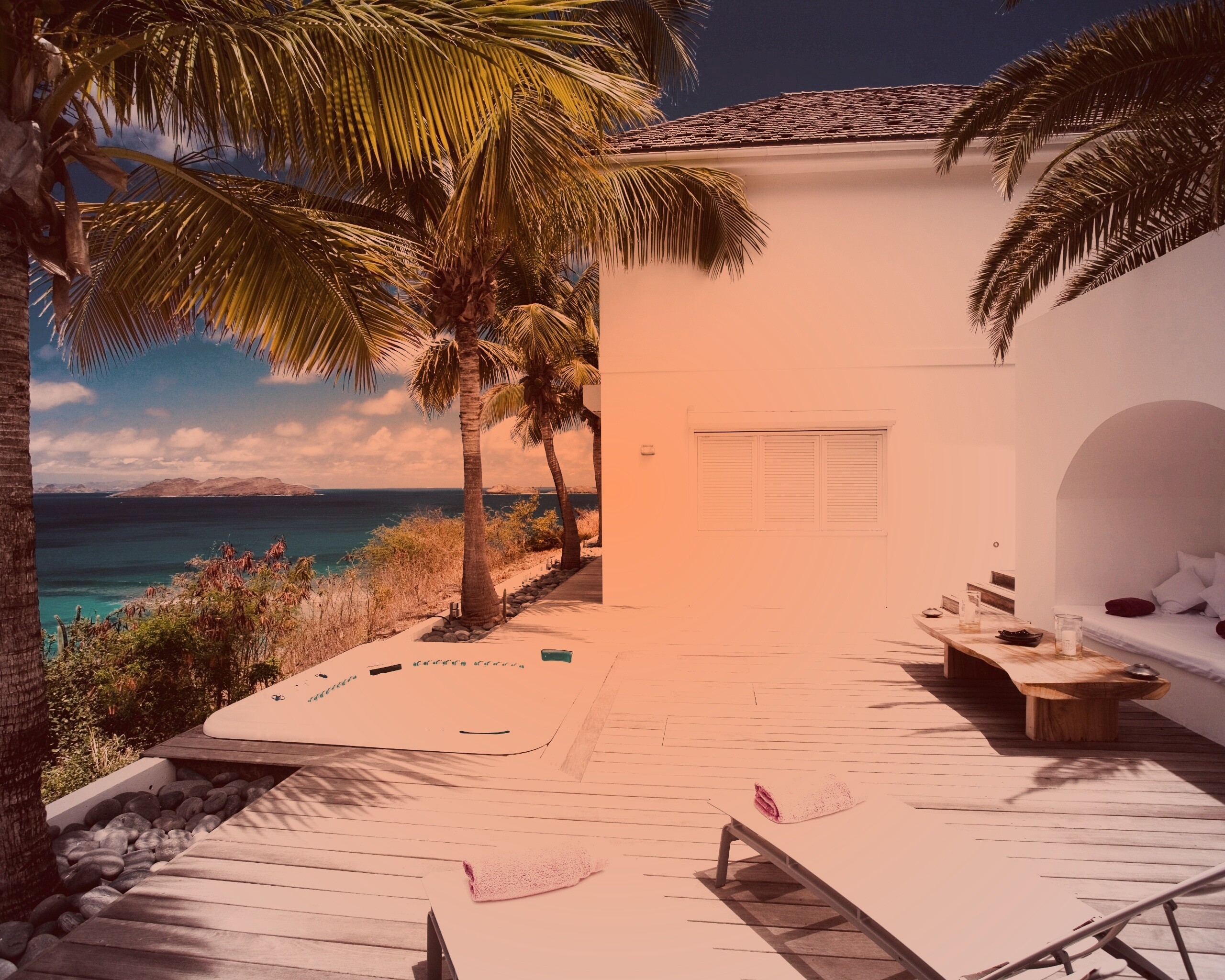 Райский уголок обои