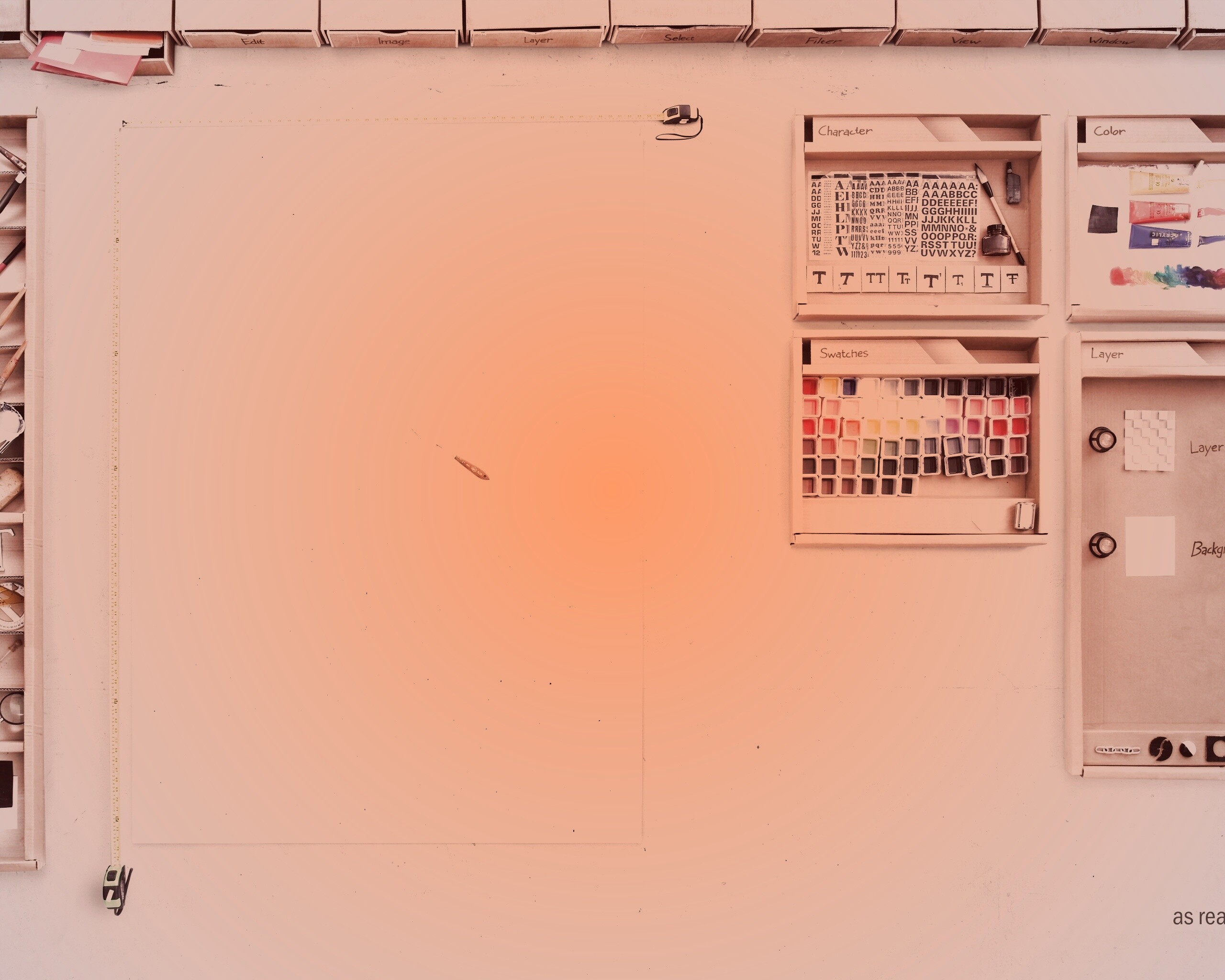 Фотошоп в реальности обои